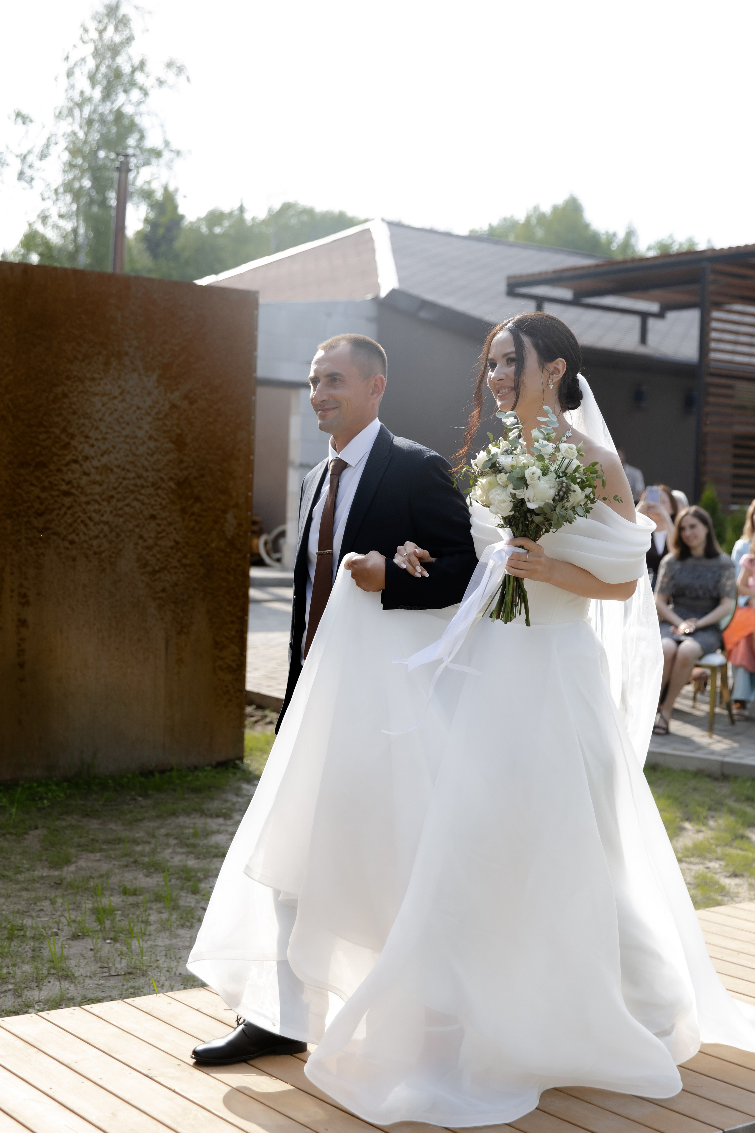 Свадебный день Леши и Яны. Свадебный фотограф Анна Бабахина