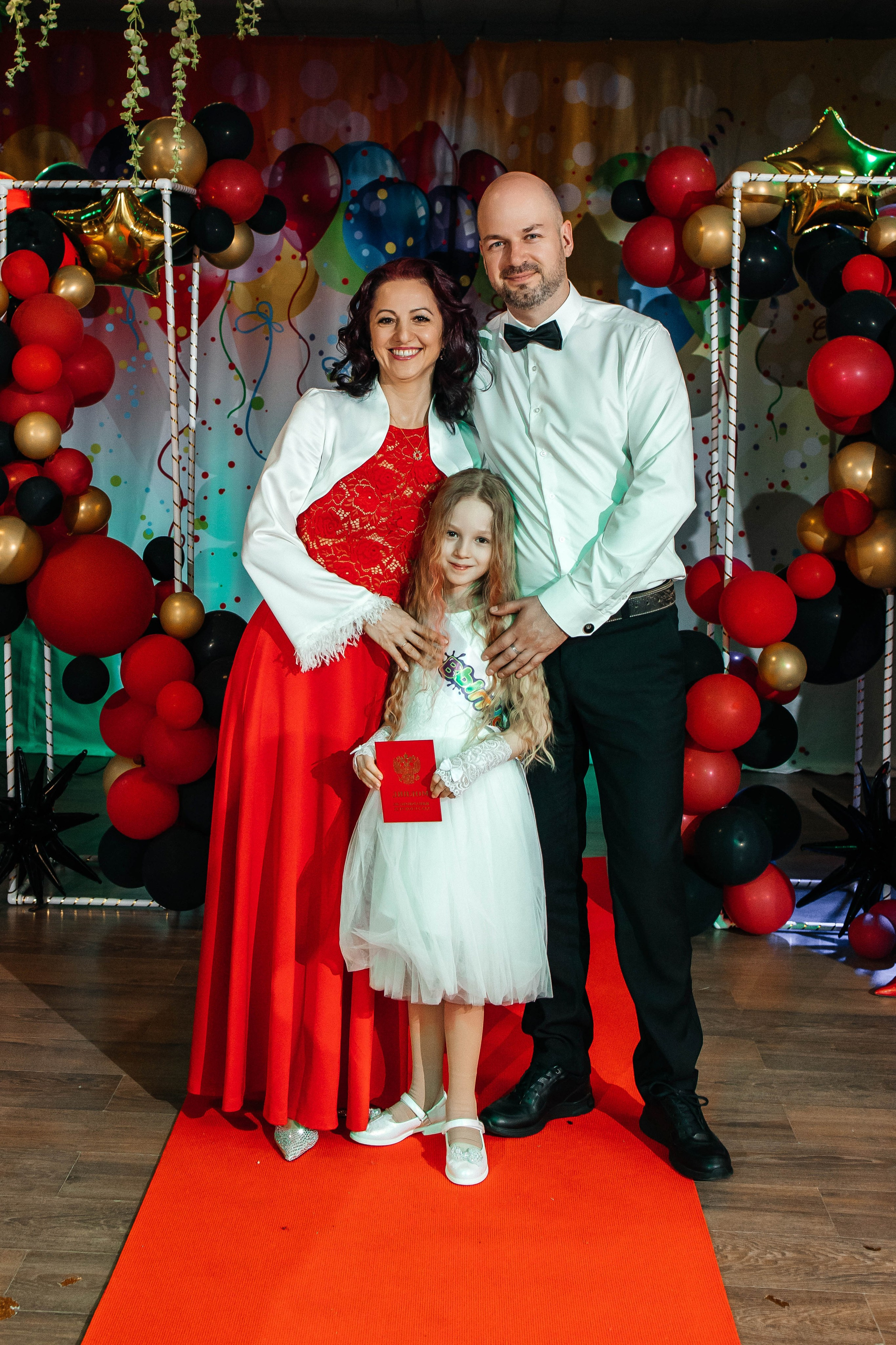 Выпускной в ЛИМПИК. Фотограф в Санкт-Петербурге Виктория Безверхая