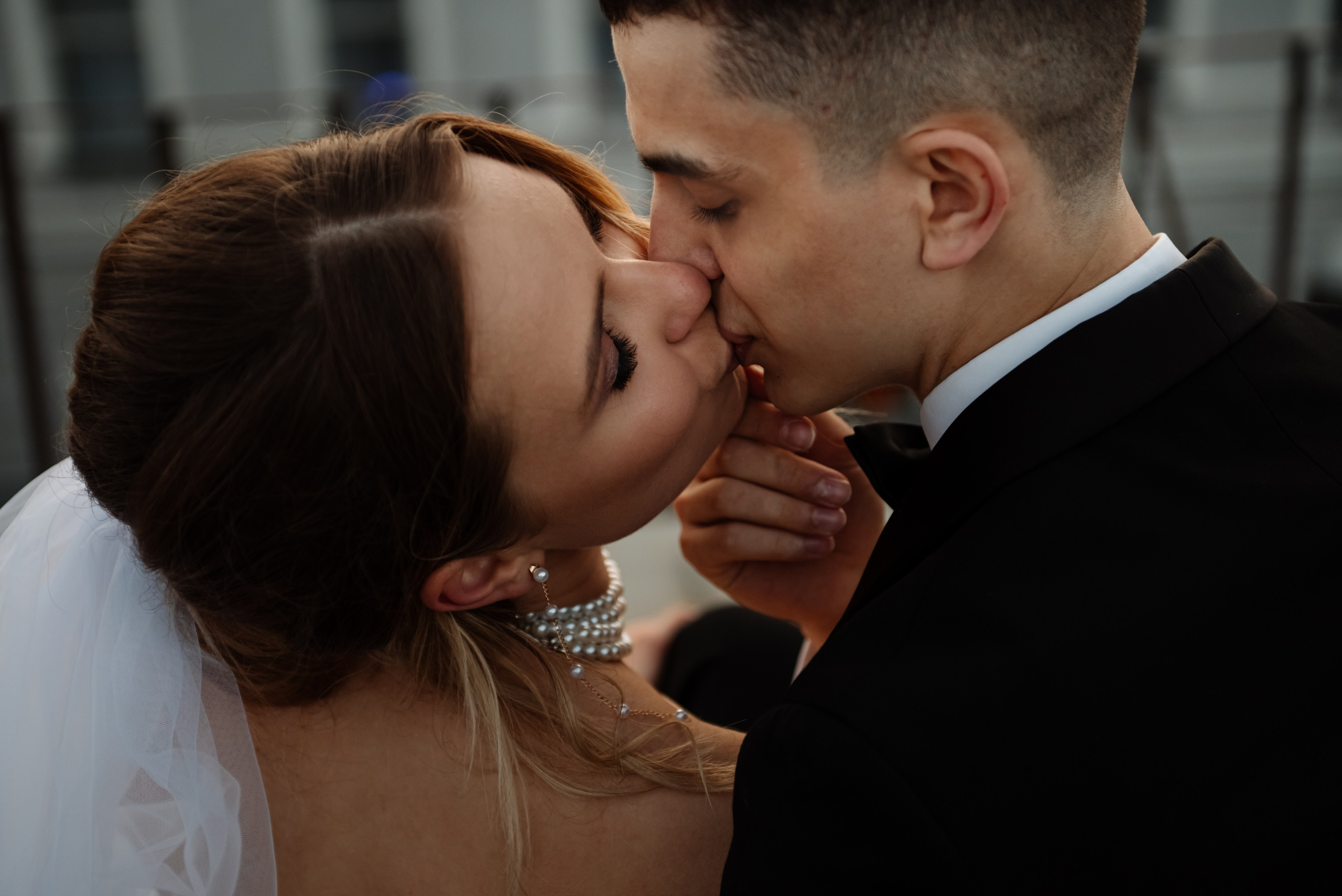 Любовь на крыше. Свадебный и сеейный фотограф в Санкт-Петербурге Елена Худякова