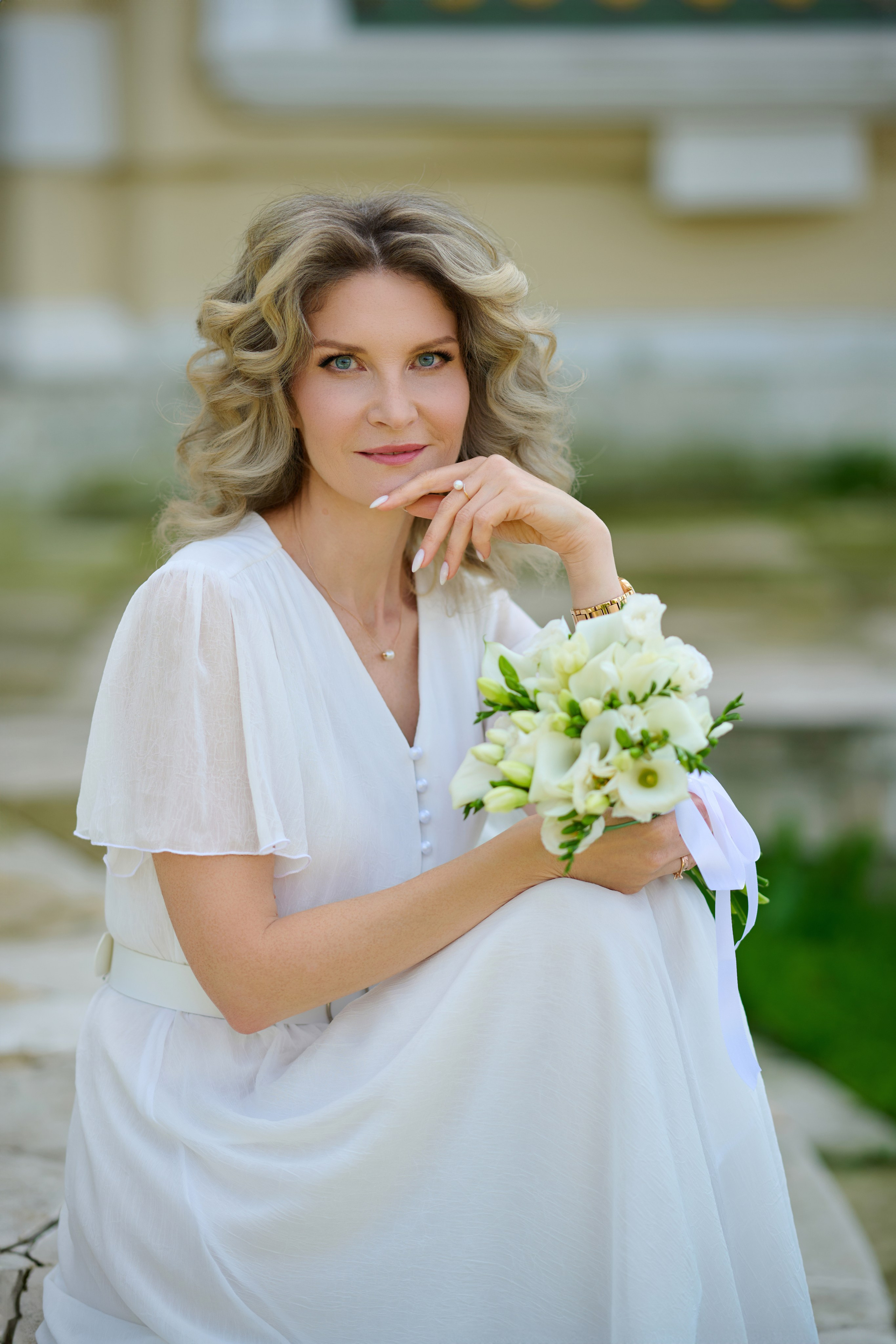 Семейная съёмка в Кусково. Главная