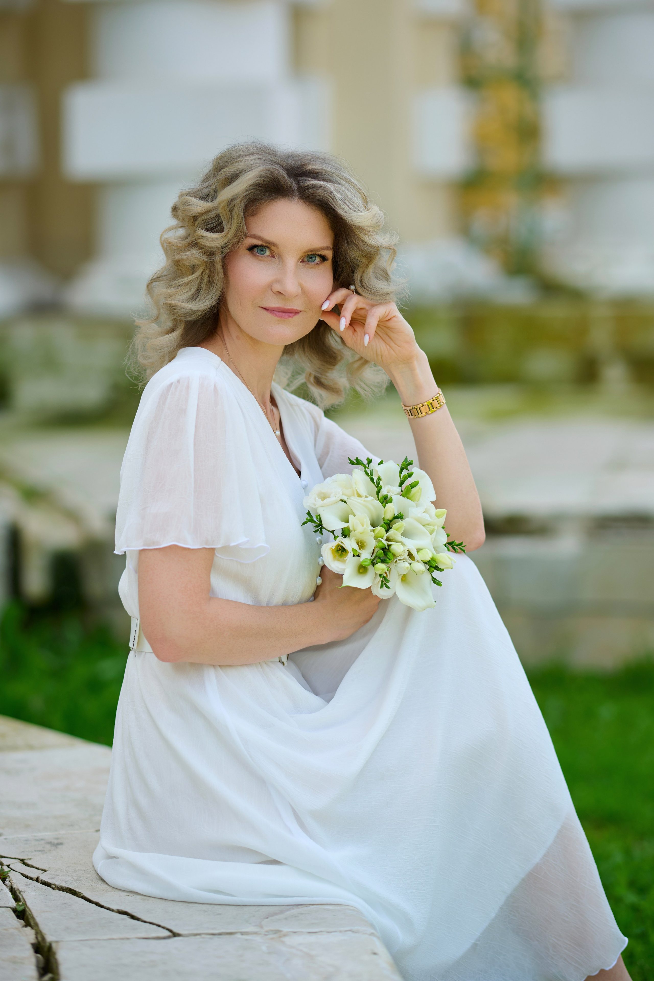 Семейная съёмка в Кусково. Главная