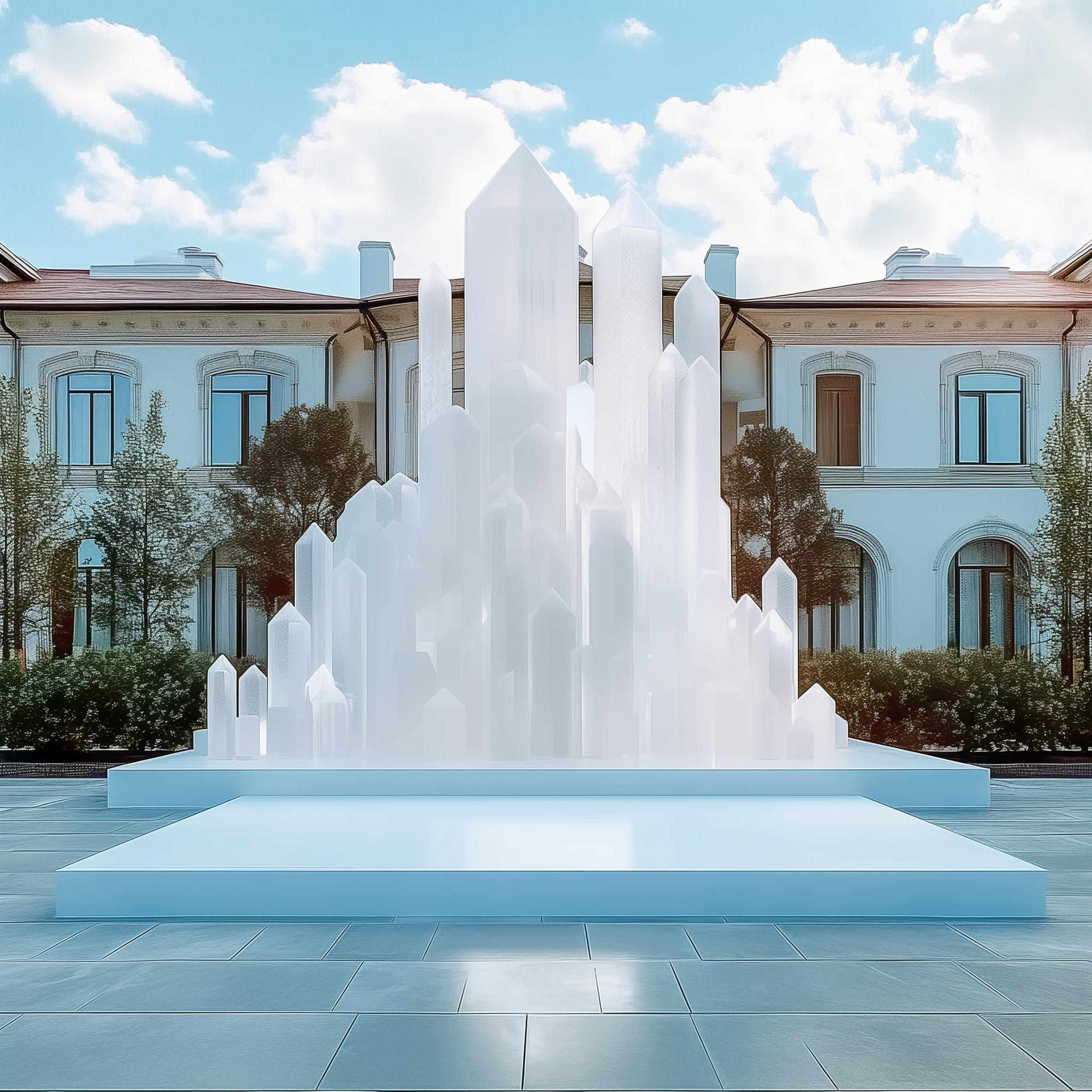 Концепция свадебного декора «Отражаясь в любимых» для LAZAR DECOR. Главная