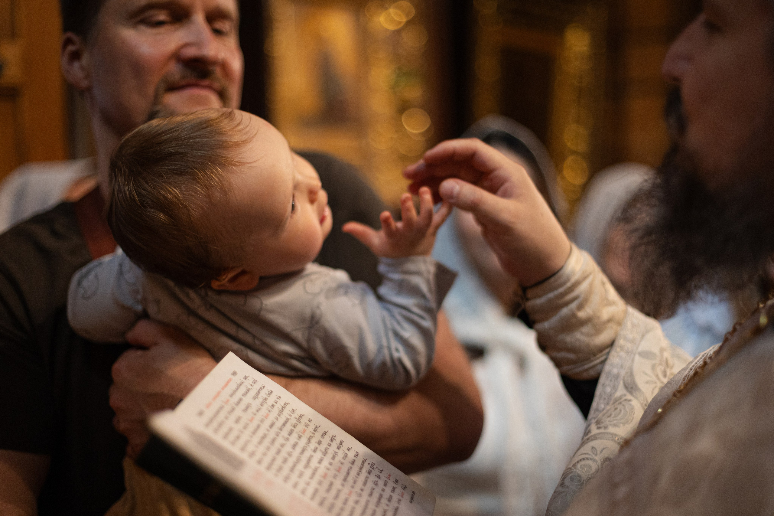 Даня. Крестины. That’s your photographer, Alexandra Andrushchenko