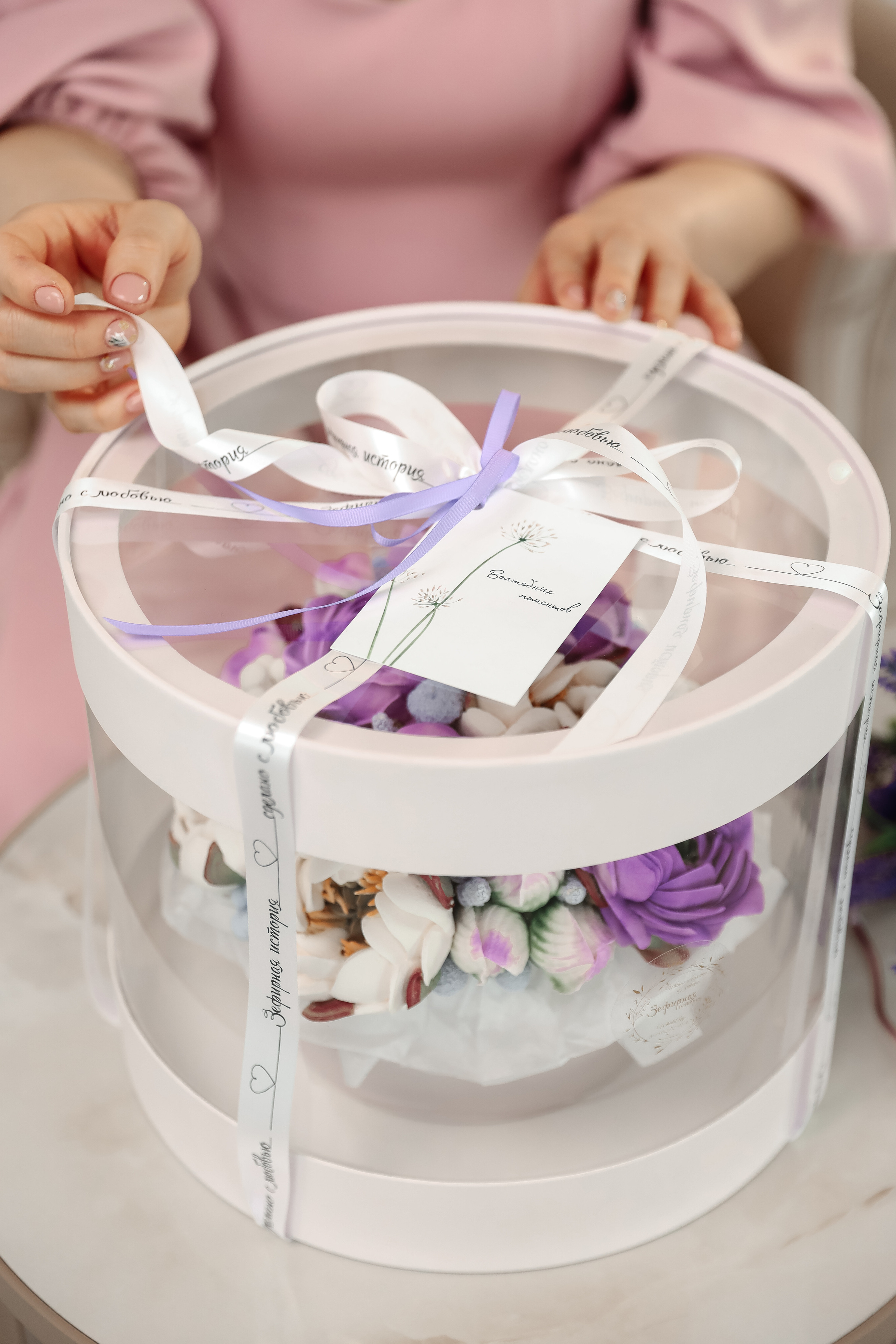 Зефирная история. Свадебный и семейный фотограф Белово Анастасия Пьянкова