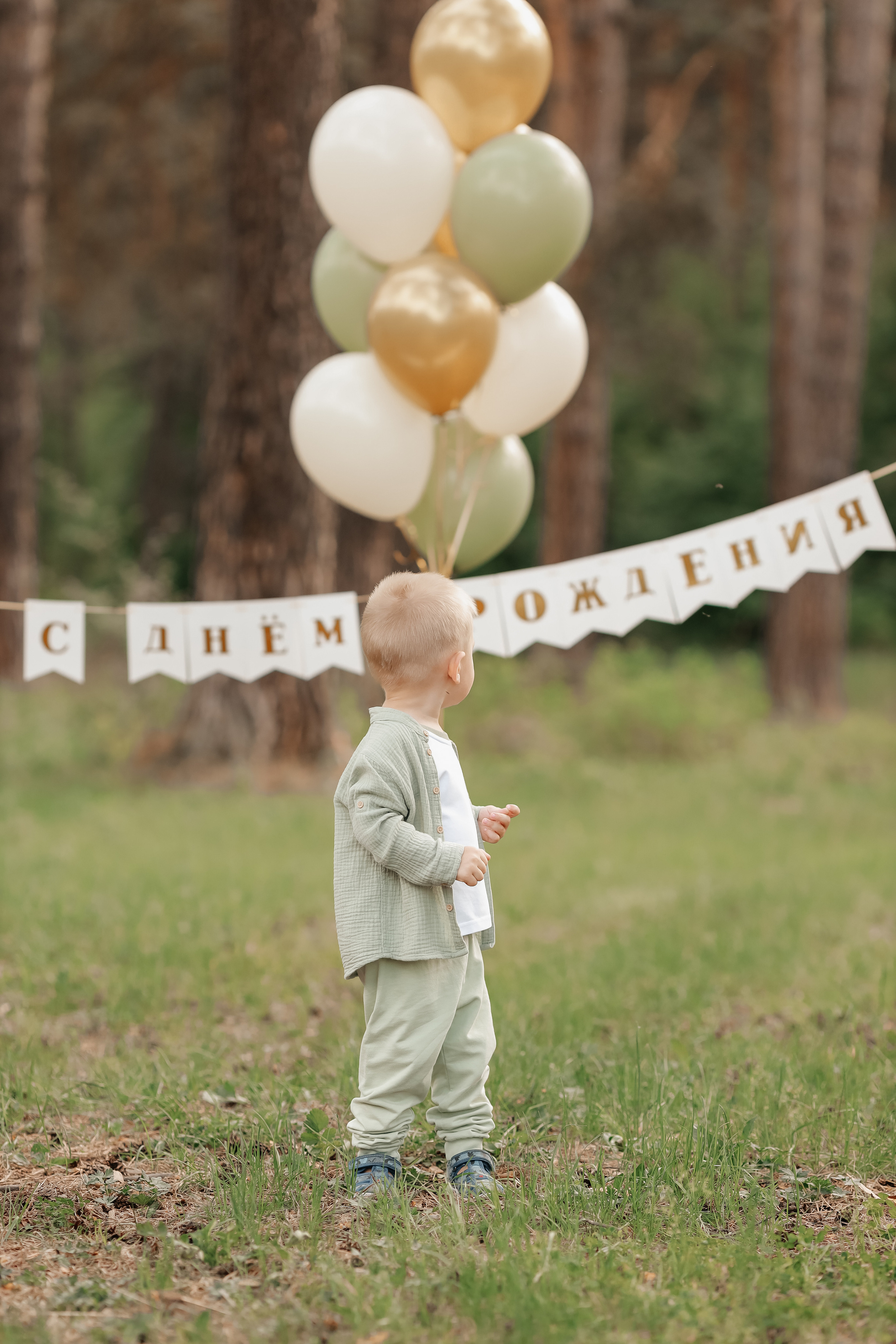 2 года Павел. Свадебный и семейный фотограф Белово Анастасия Пьянкова