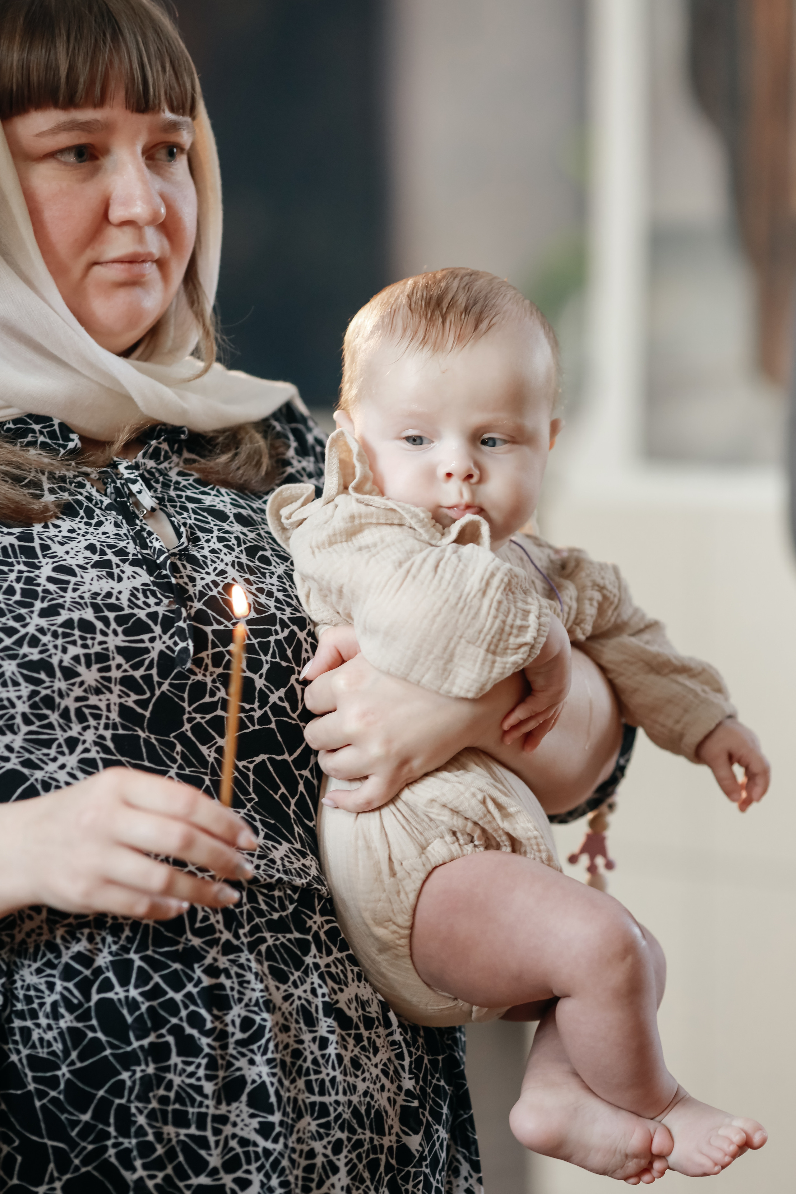 Крешение. Свадебный и семейный фотограф Белово Анастасия Пьянкова