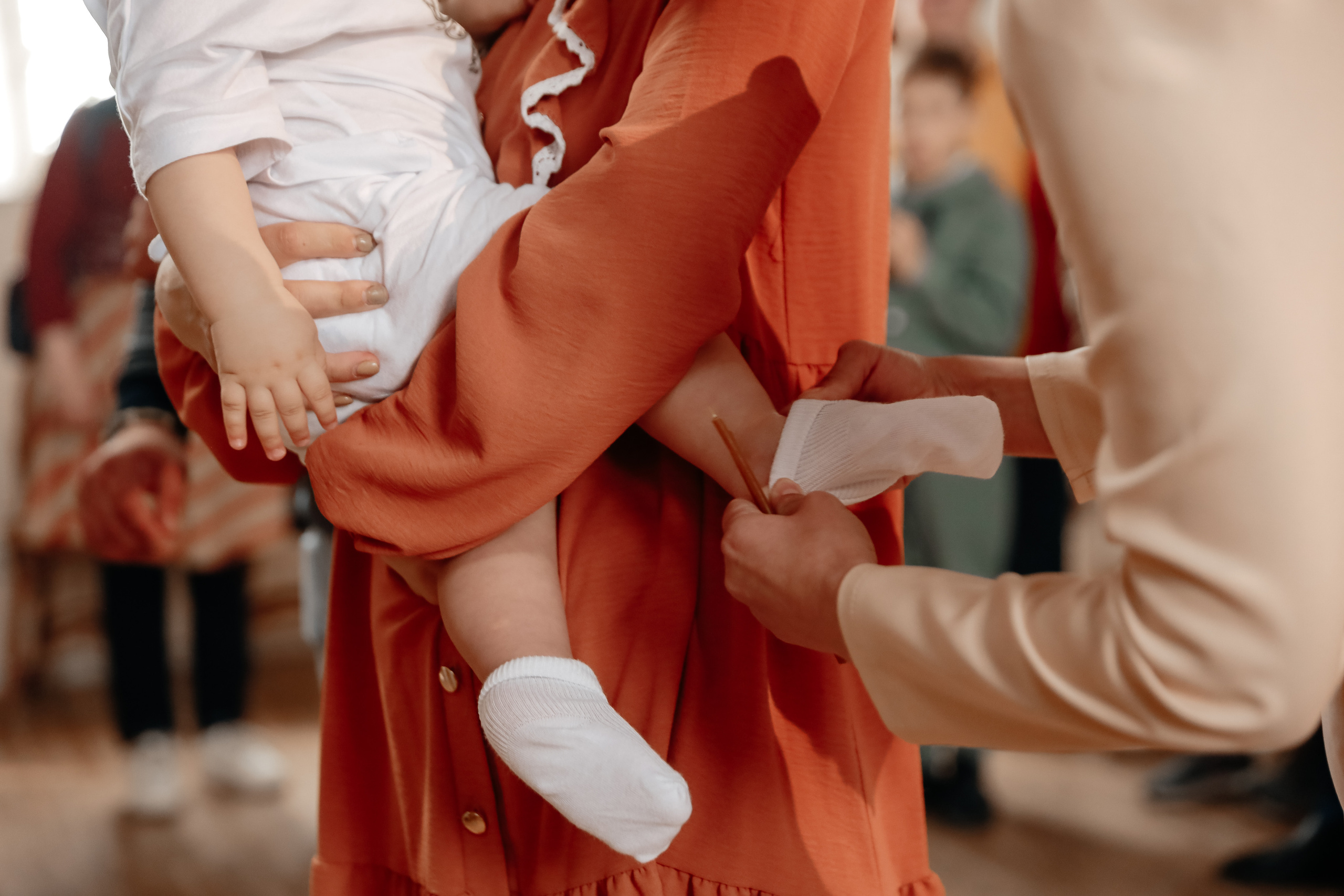 Крещение Тимофея. Свадебный и семейный фотограф Белово Анастасия Пьянкова