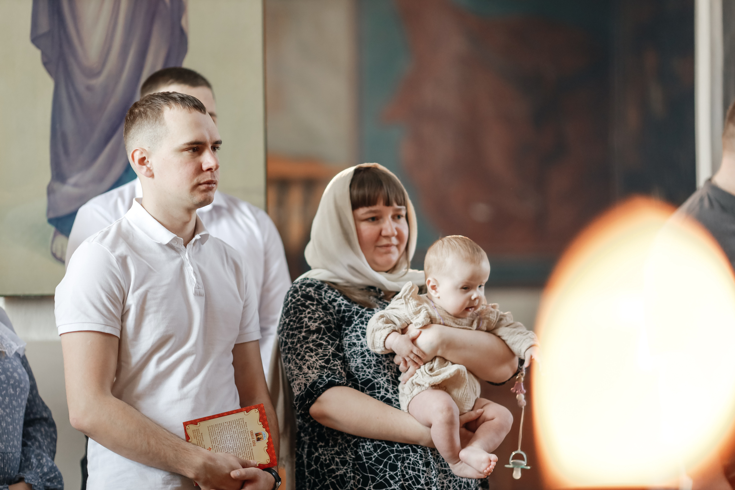 Крешение. Свадебный и семейный фотограф Белово Анастасия Пьянкова