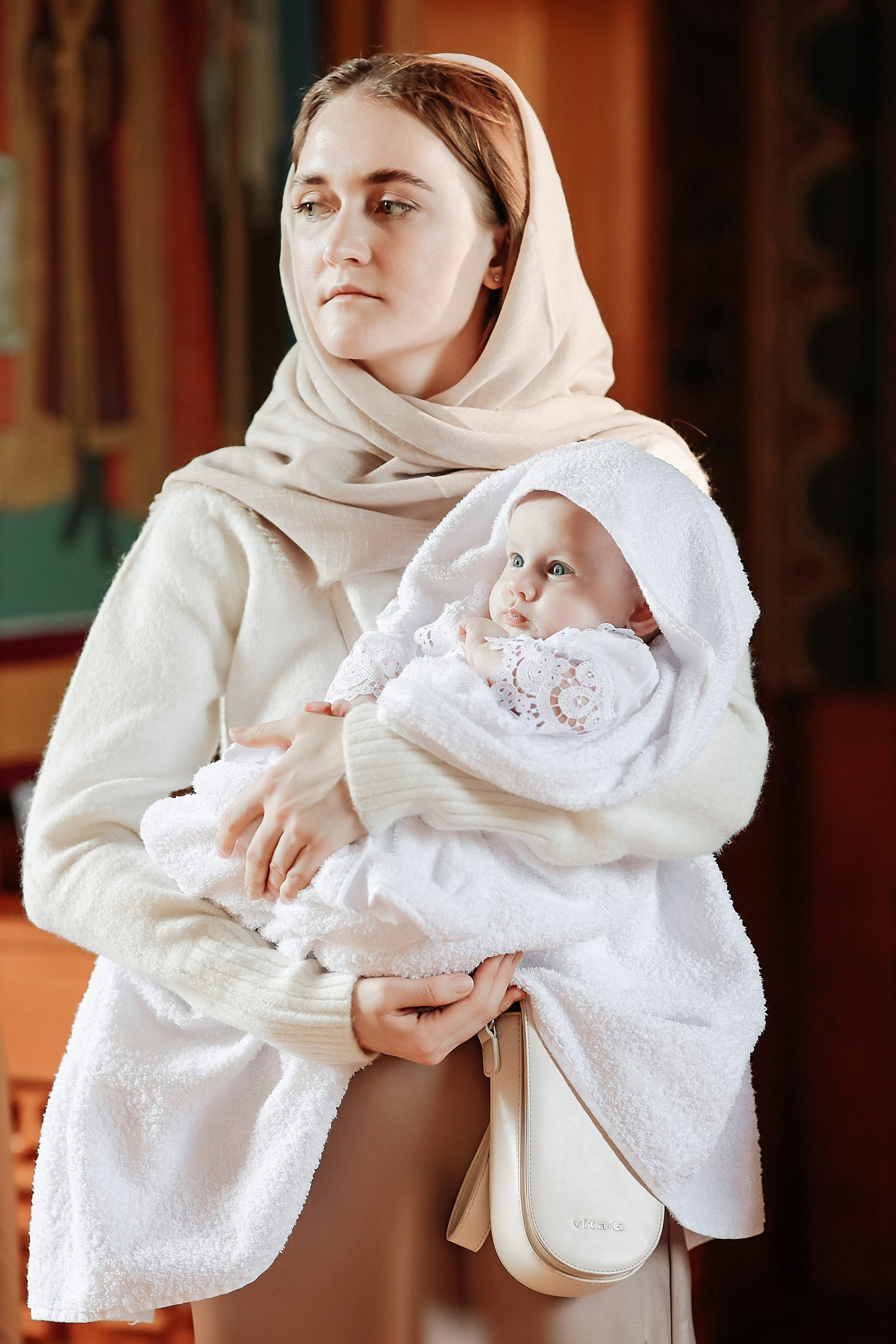 Крещение Софии. Свадебный и семейный фотограф Белово Анастасия Пьянкова