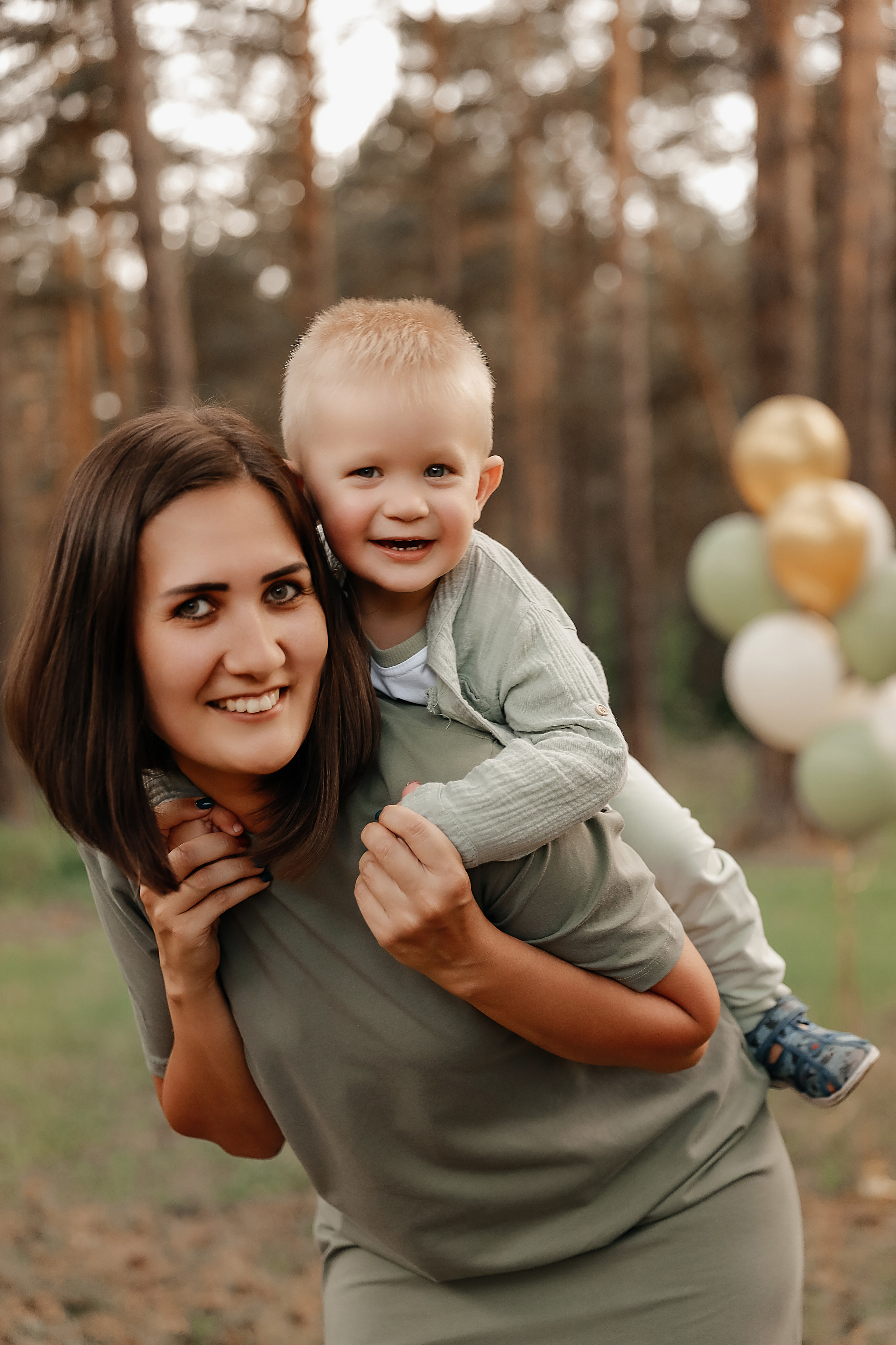 2 года Павел. Свадебный и семейный фотограф Белово Анастасия Пьянкова