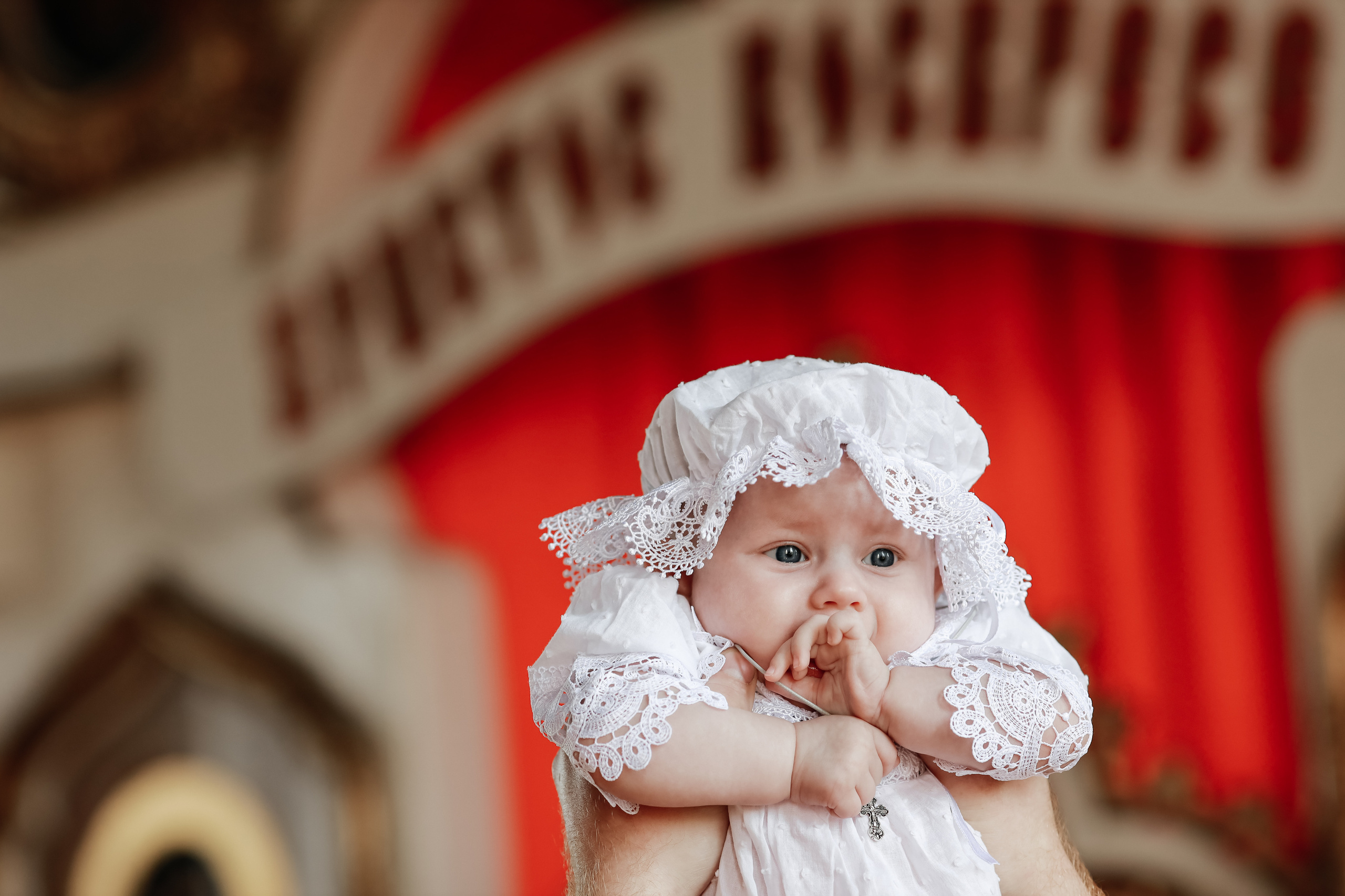 Крещение Софии. Свадебный и семейный фотограф Белово Анастасия Пьянкова