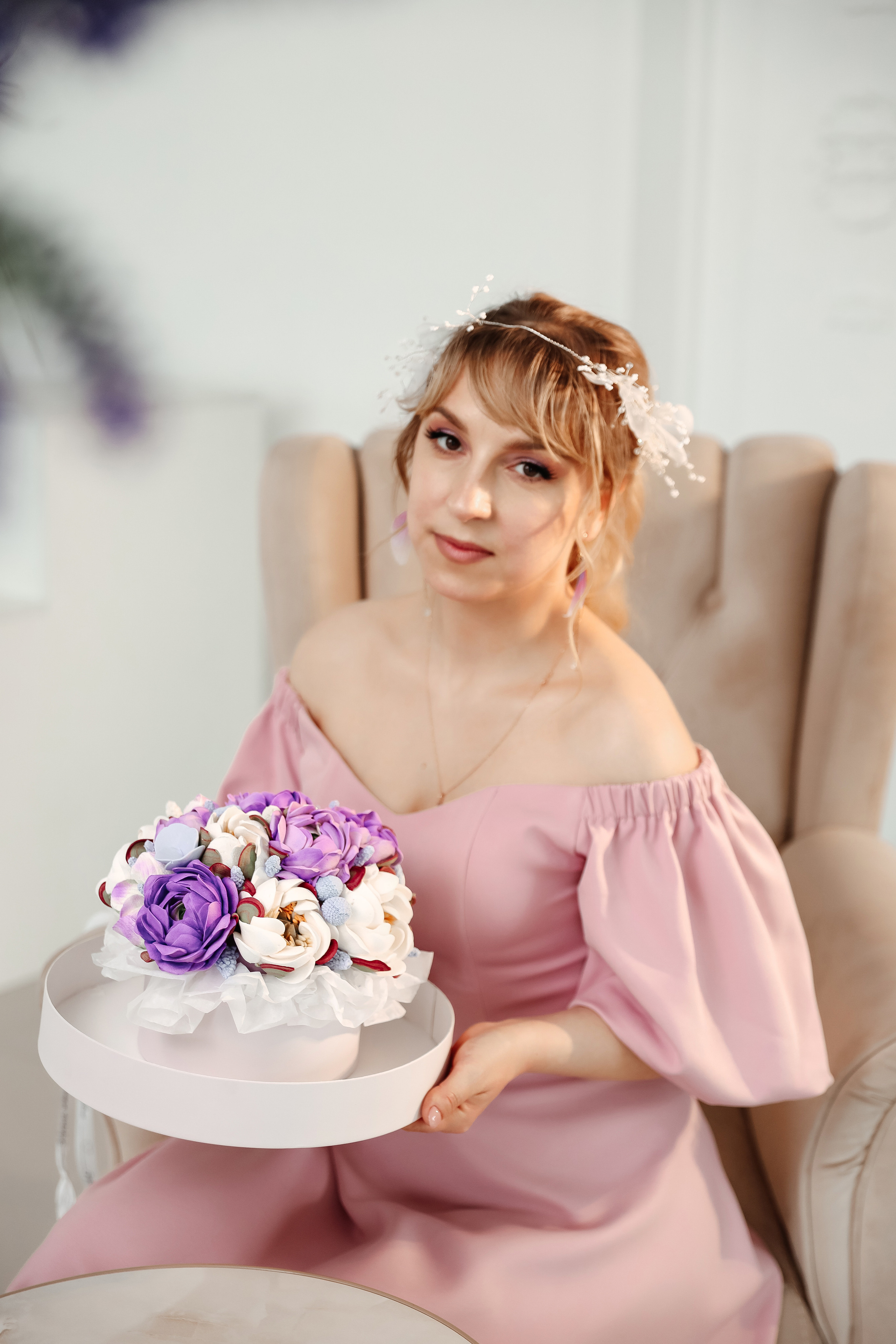 Зефирная история. Свадебный и семейный фотограф Белово Анастасия Пьянкова