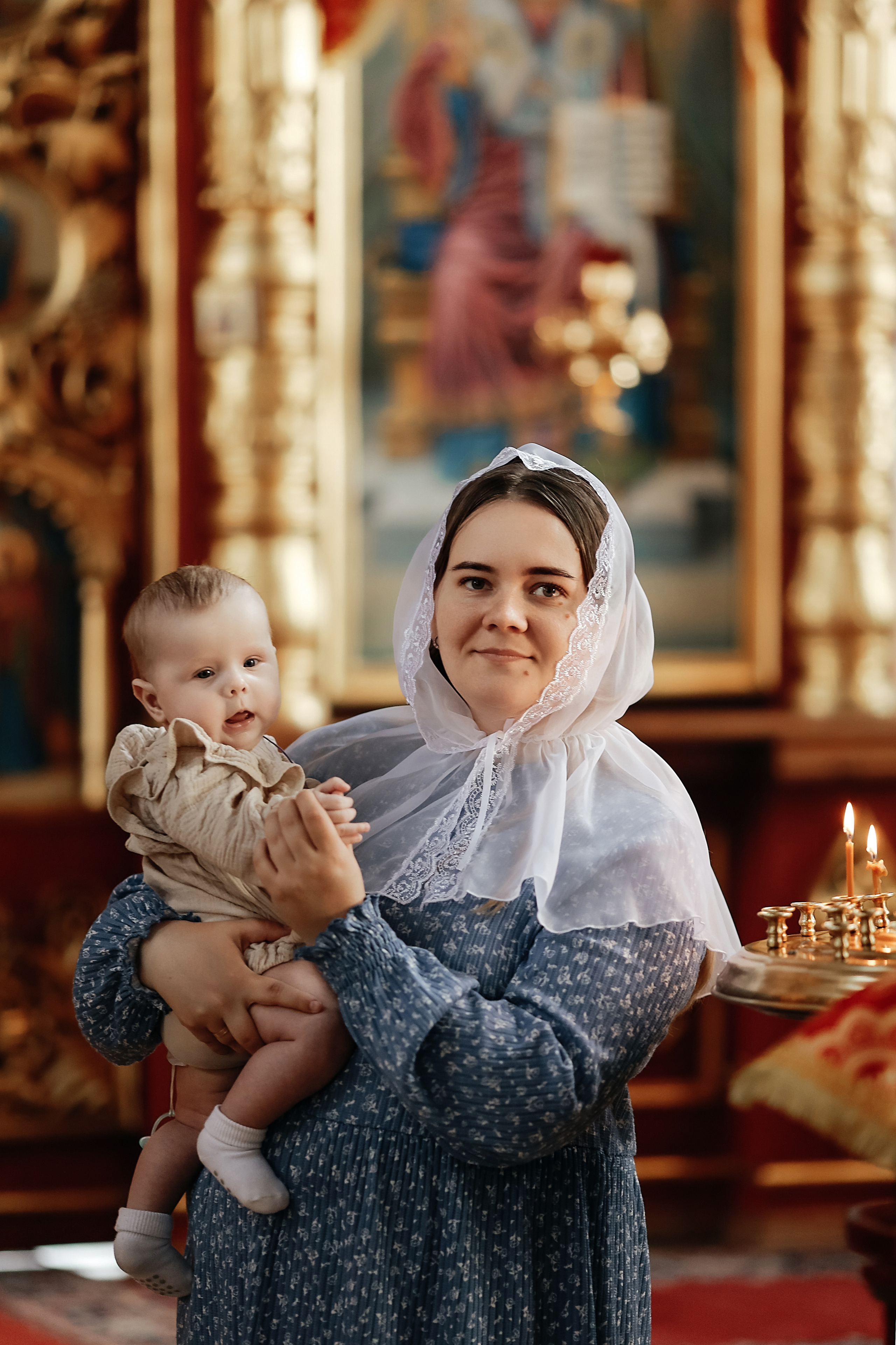 Крешение. Свадебный и семейный фотограф Белово Анастасия Пьянкова