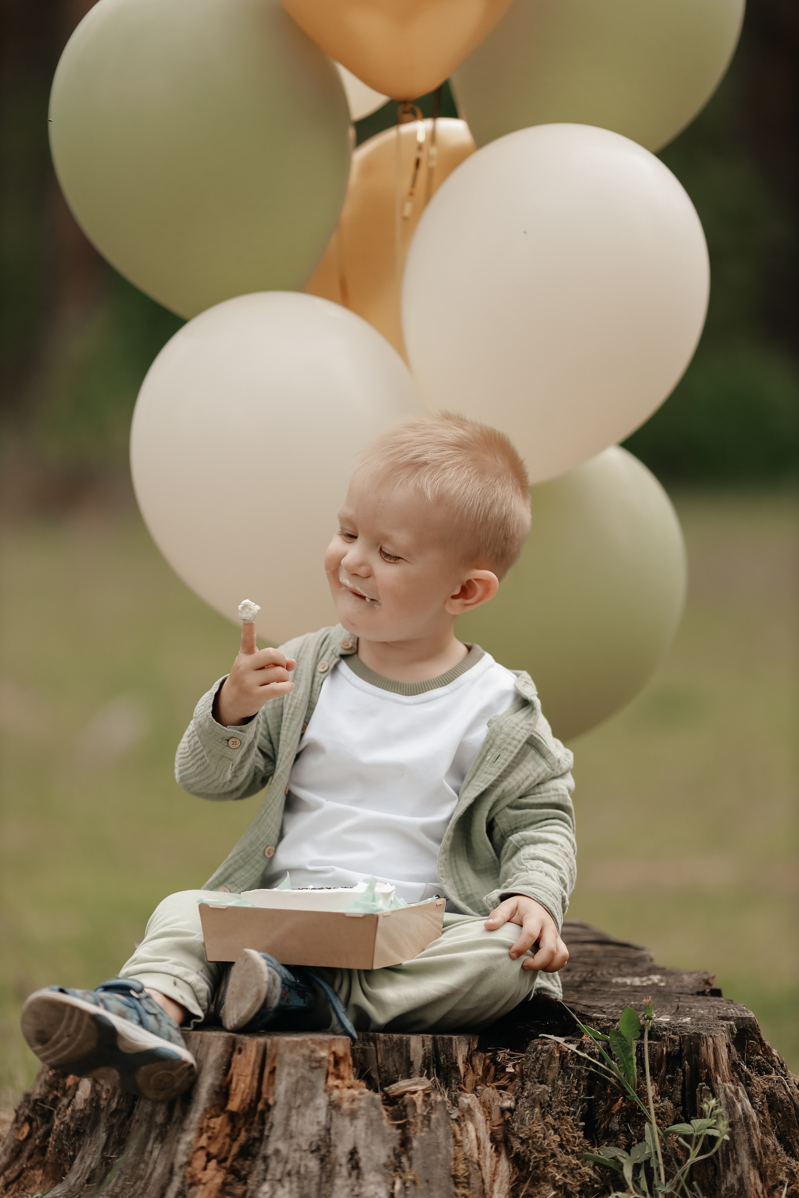 2 года Павел. Свадебный и семейный фотограф Белово Анастасия Пьянкова