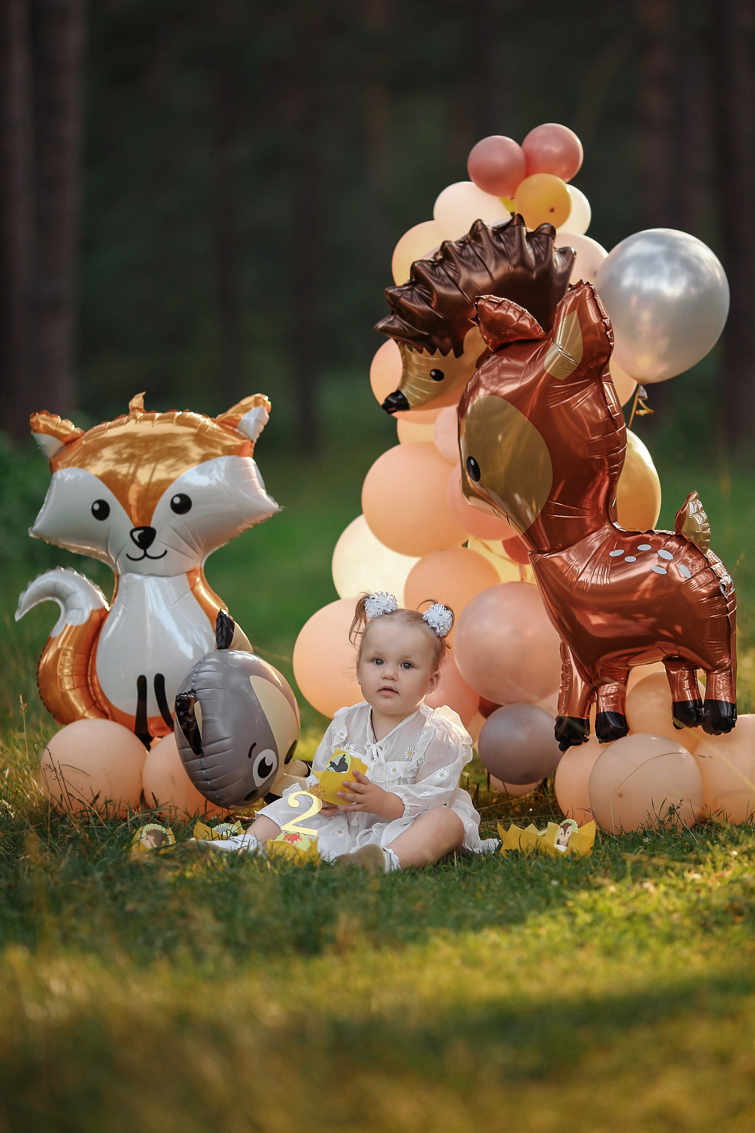 2 годика. Свадебный и семейный фотограф Белово Анастасия Пьянкова