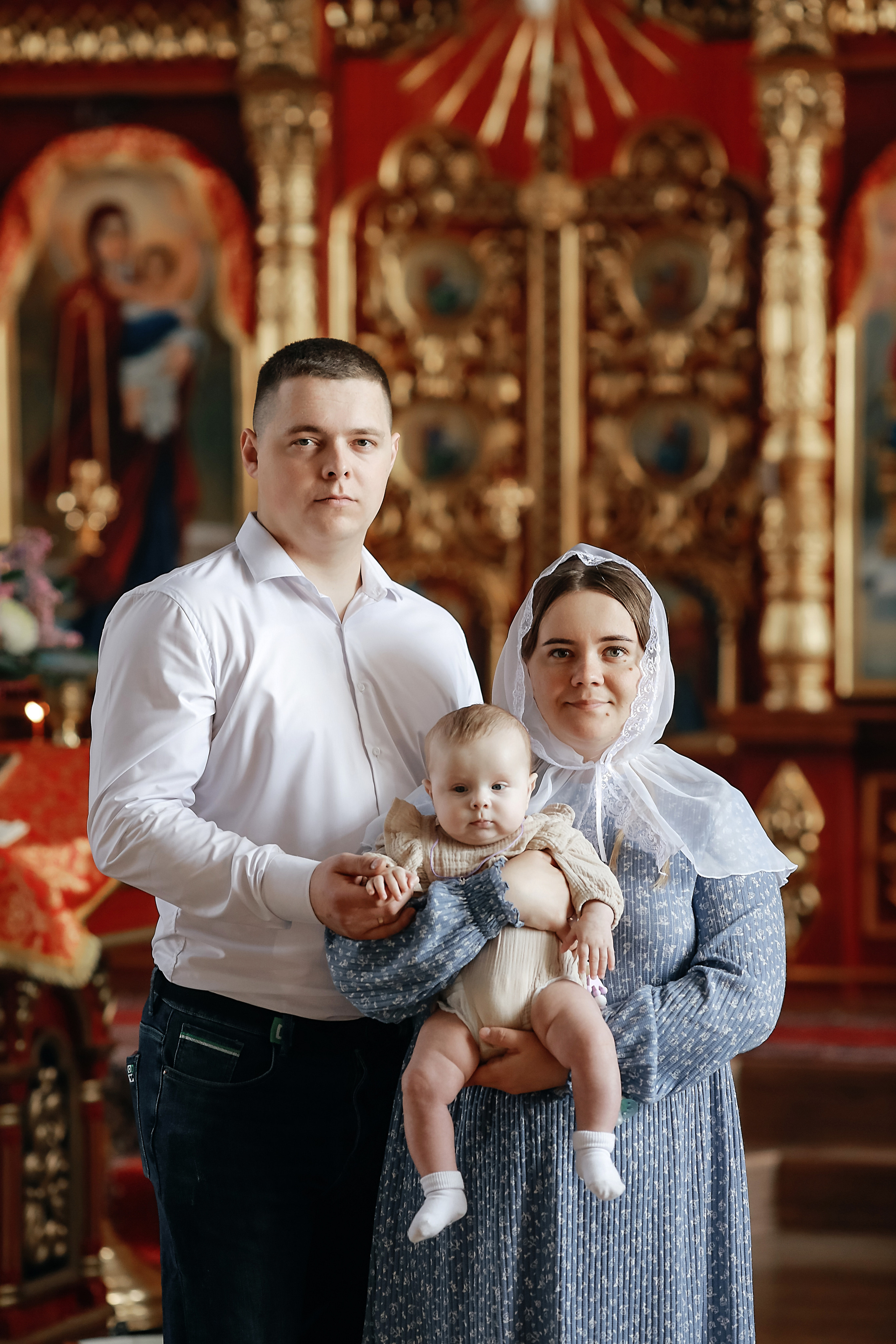 Крешение. Свадебный и семейный фотограф Белово Анастасия Пьянкова