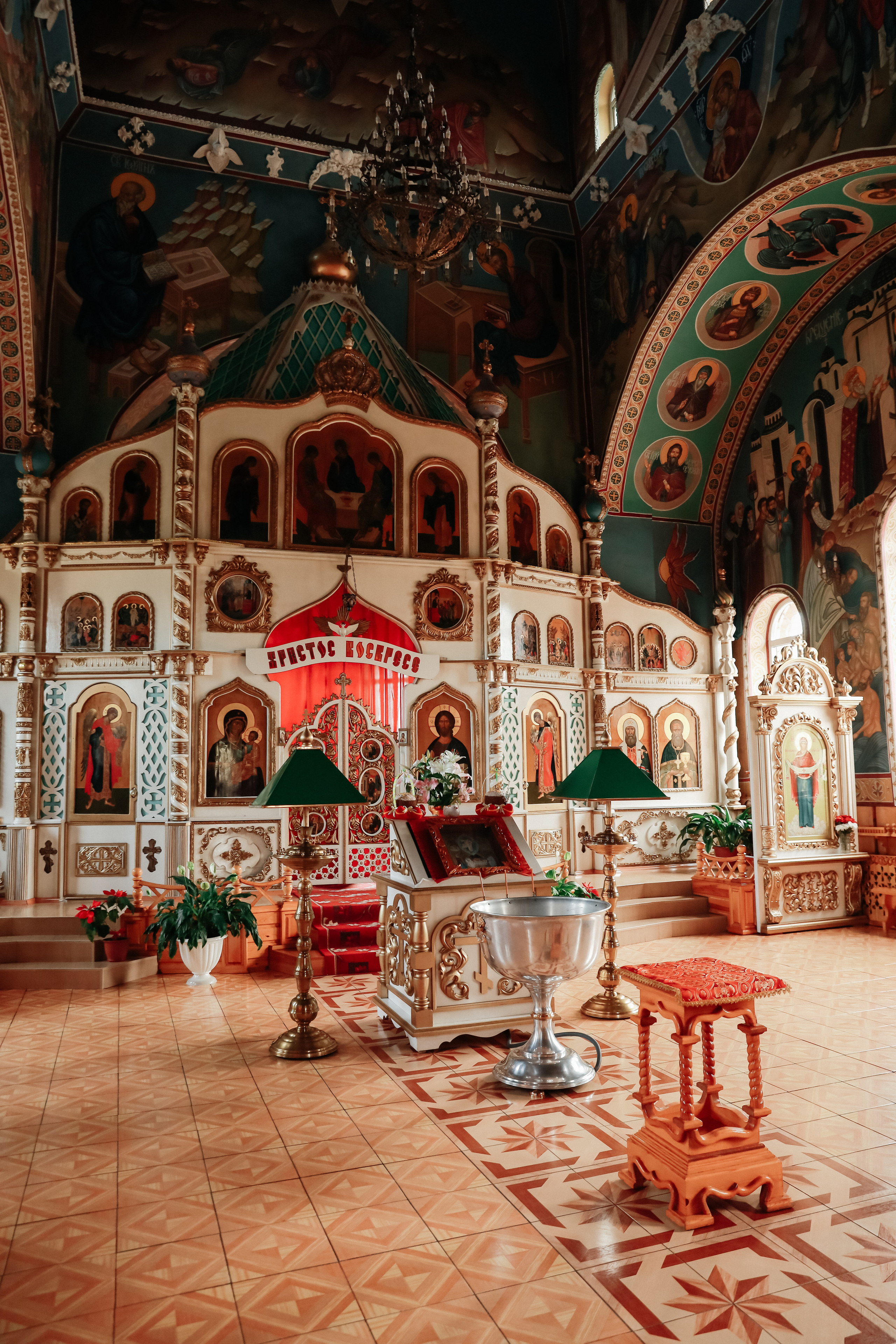 Крещение Софии. Свадебный и семейный фотограф Белово Анастасия Пьянкова