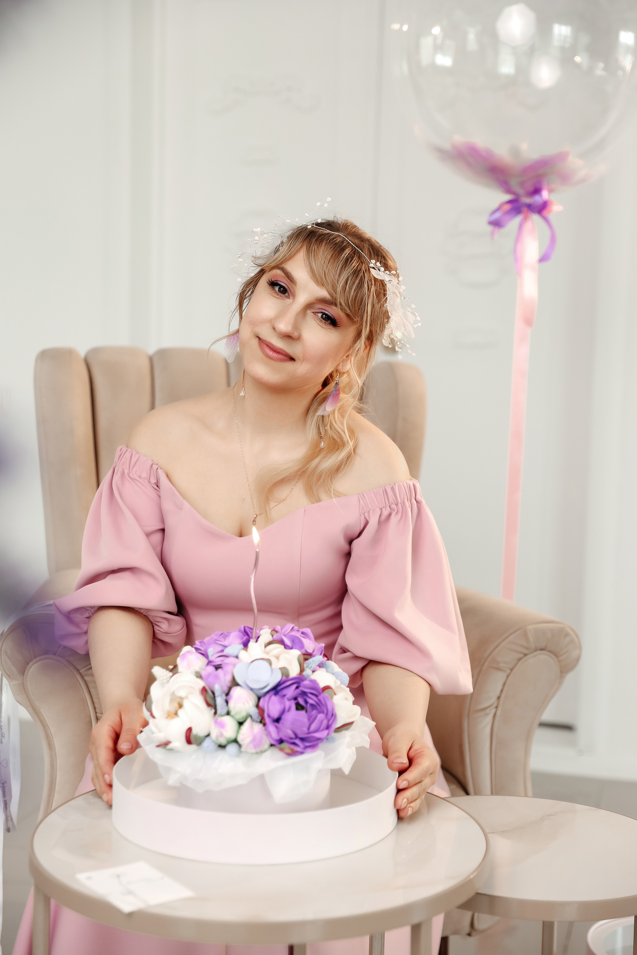 Зефирная история. Свадебный и семейный фотограф Белово Анастасия Пьянкова