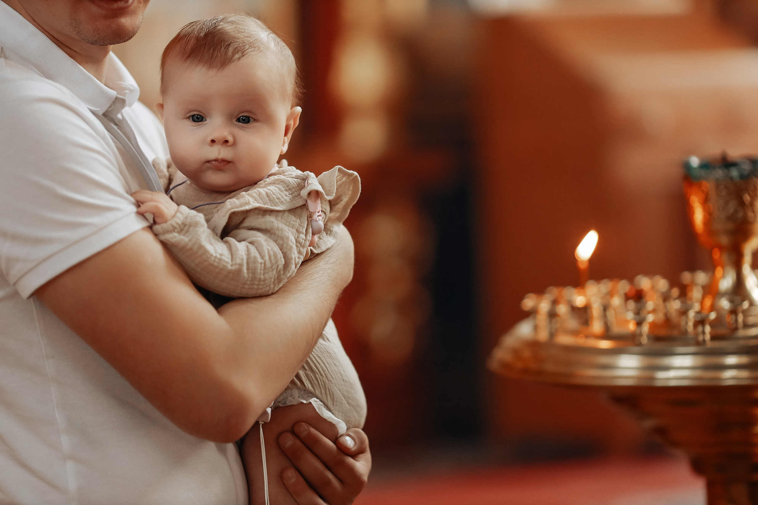 Крешение. Свадебный и семейный фотограф Белово Анастасия Пьянкова
