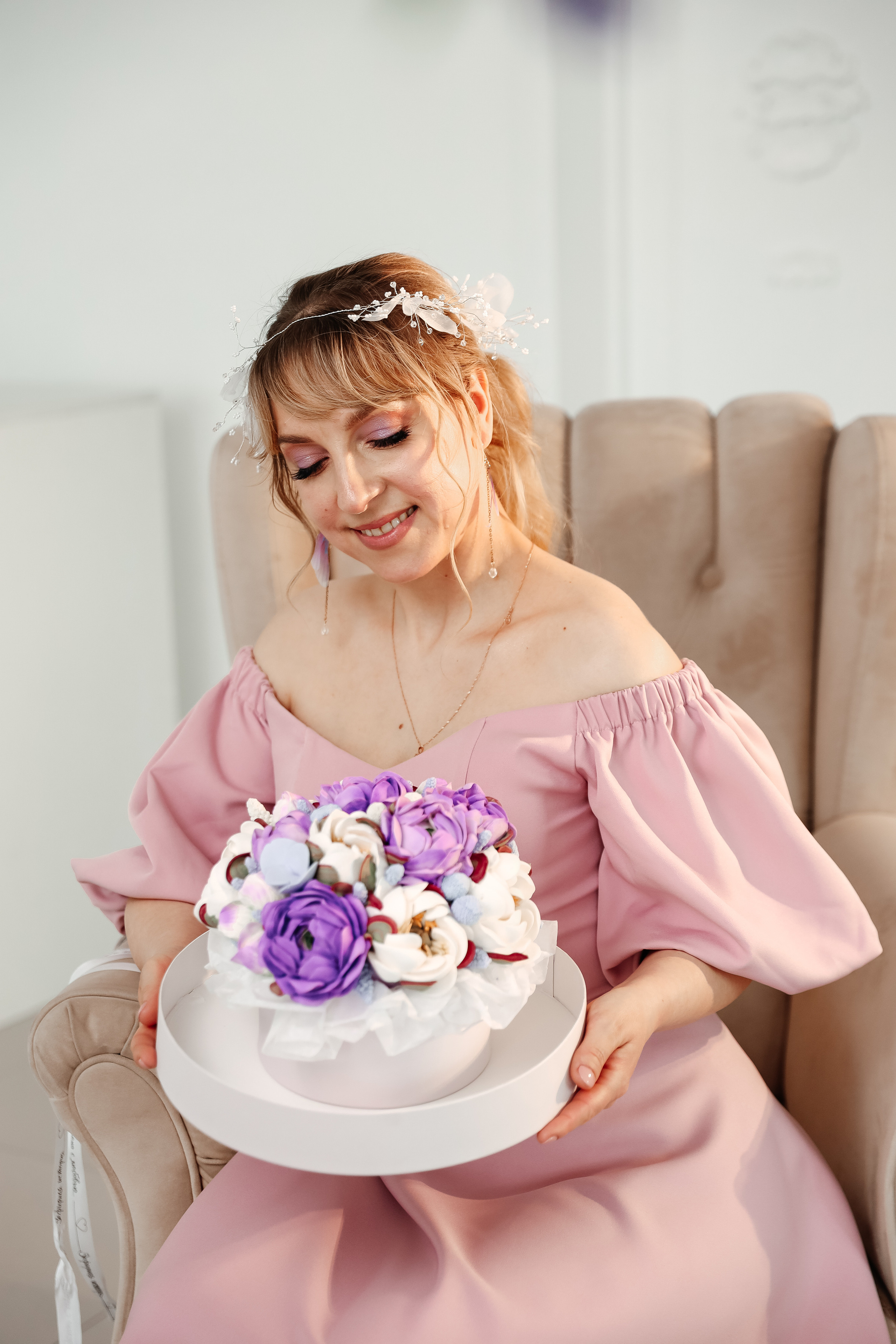 Зефирная история. Свадебный и семейный фотограф Белово Анастасия Пьянкова