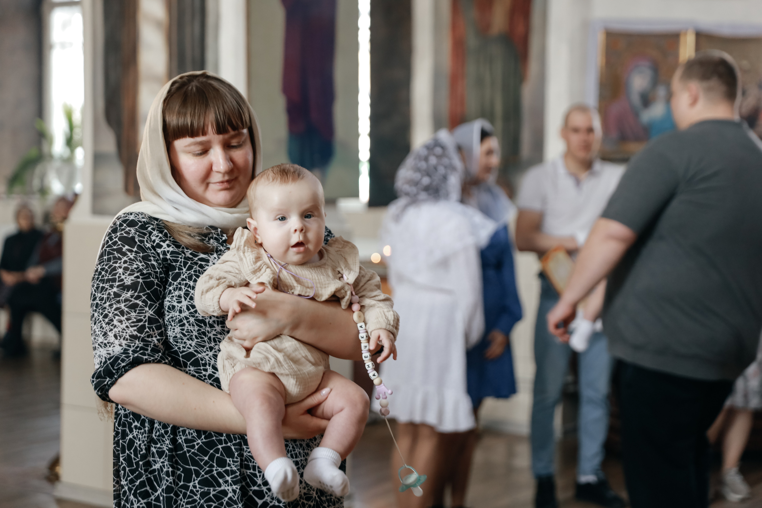 Крешение. Свадебный и семейный фотограф Белово Анастасия Пьянкова