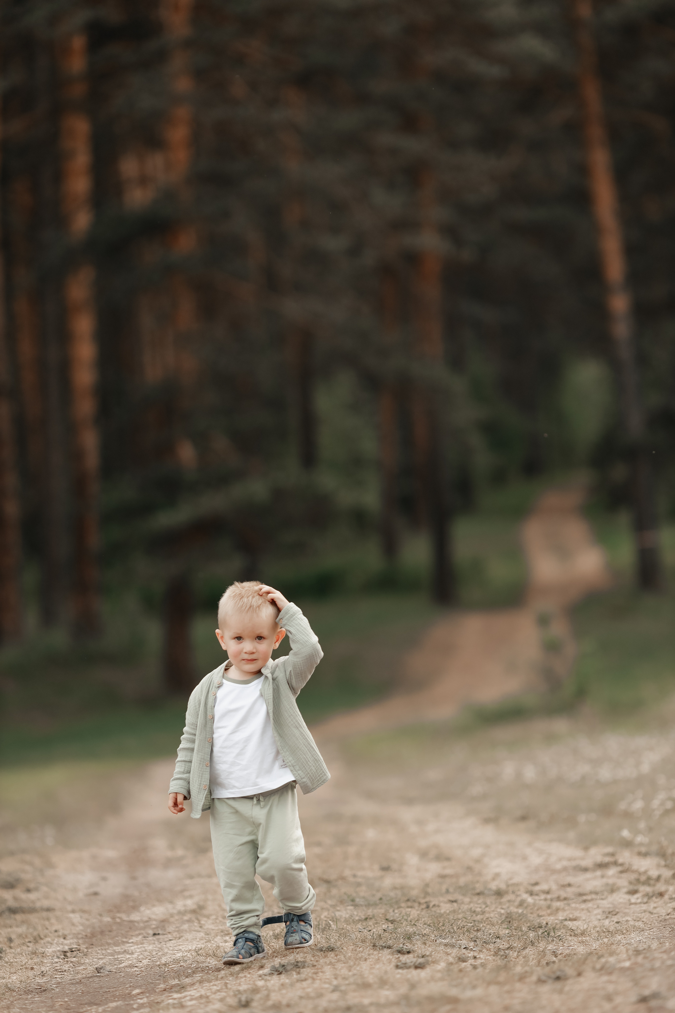 2 года Павел. Свадебный и семейный фотограф Белово Анастасия Пьянкова