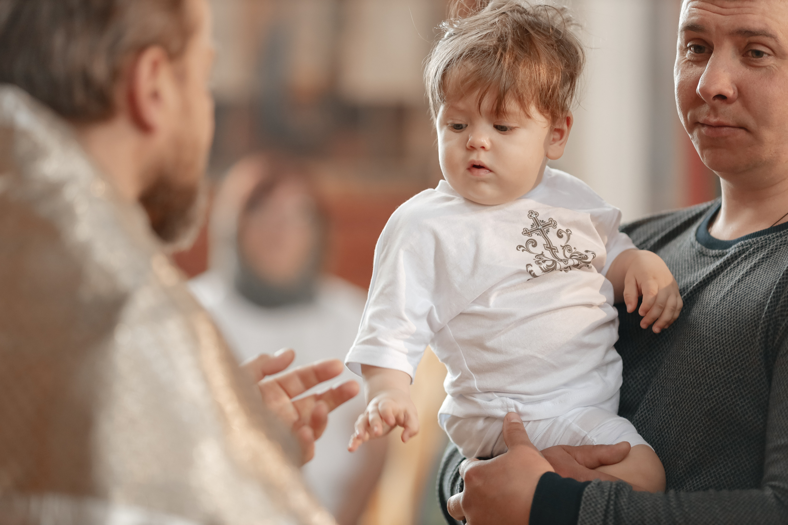 Крещение Тимофея. Свадебный и семейный фотограф Белово Анастасия Пьянкова