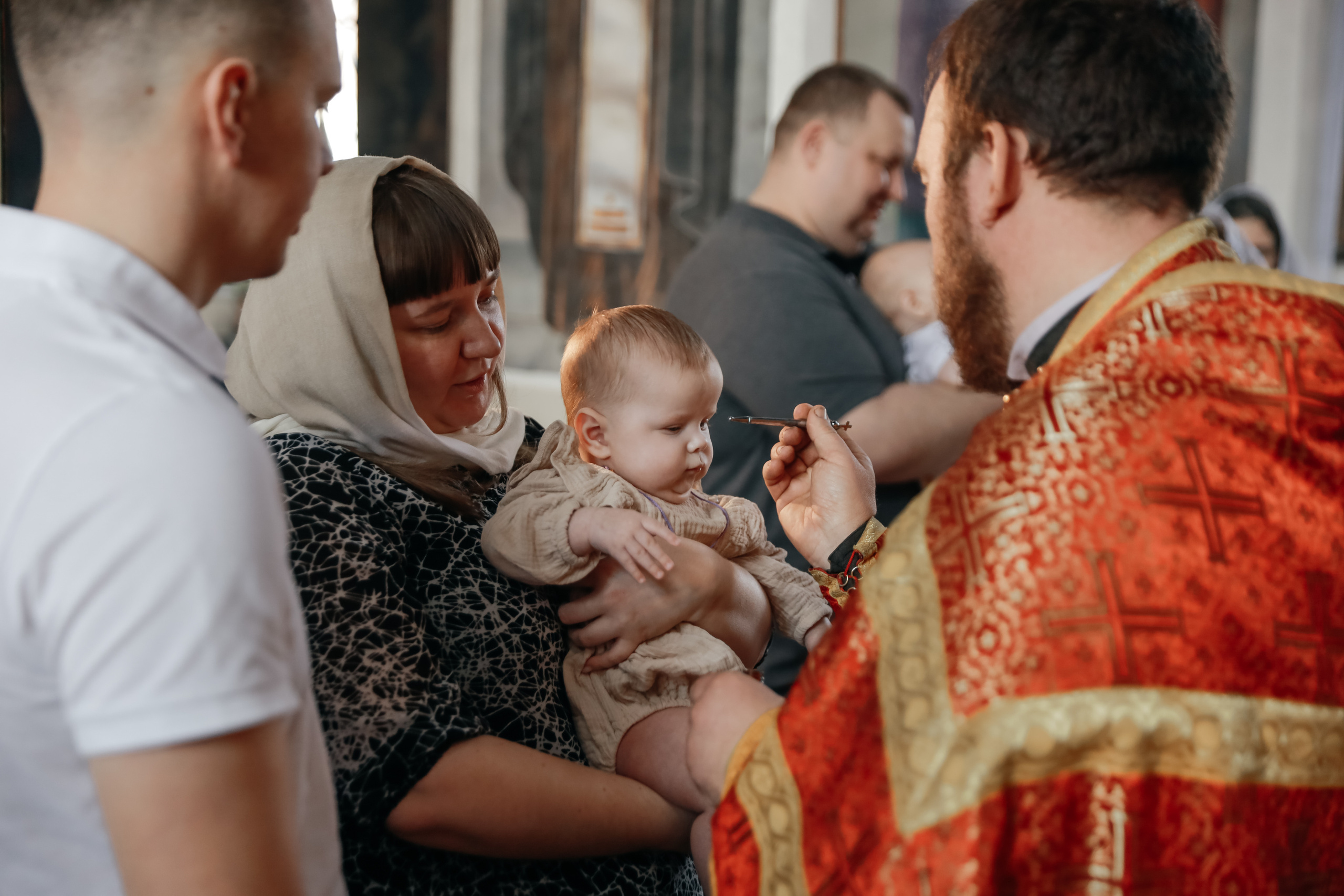 Крешение. Свадебный и семейный фотограф Белово Анастасия Пьянкова