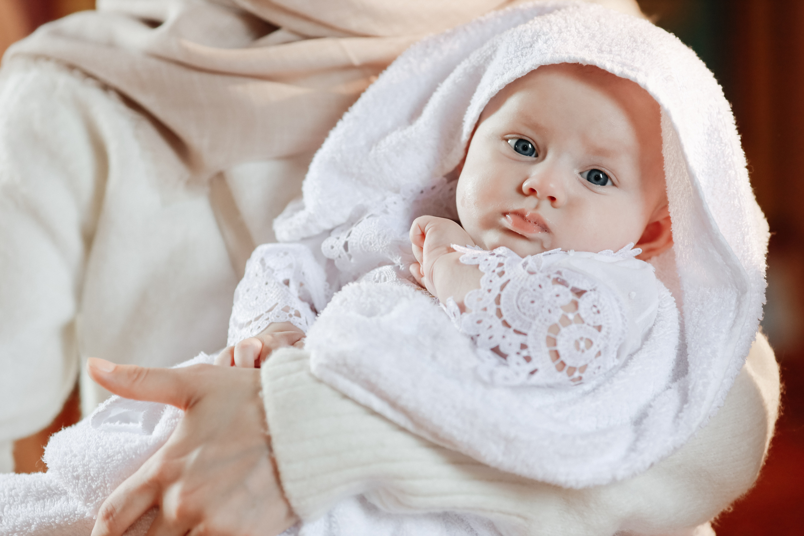 Крещение Софии. Свадебный и семейный фотограф Белово Анастасия Пьянкова