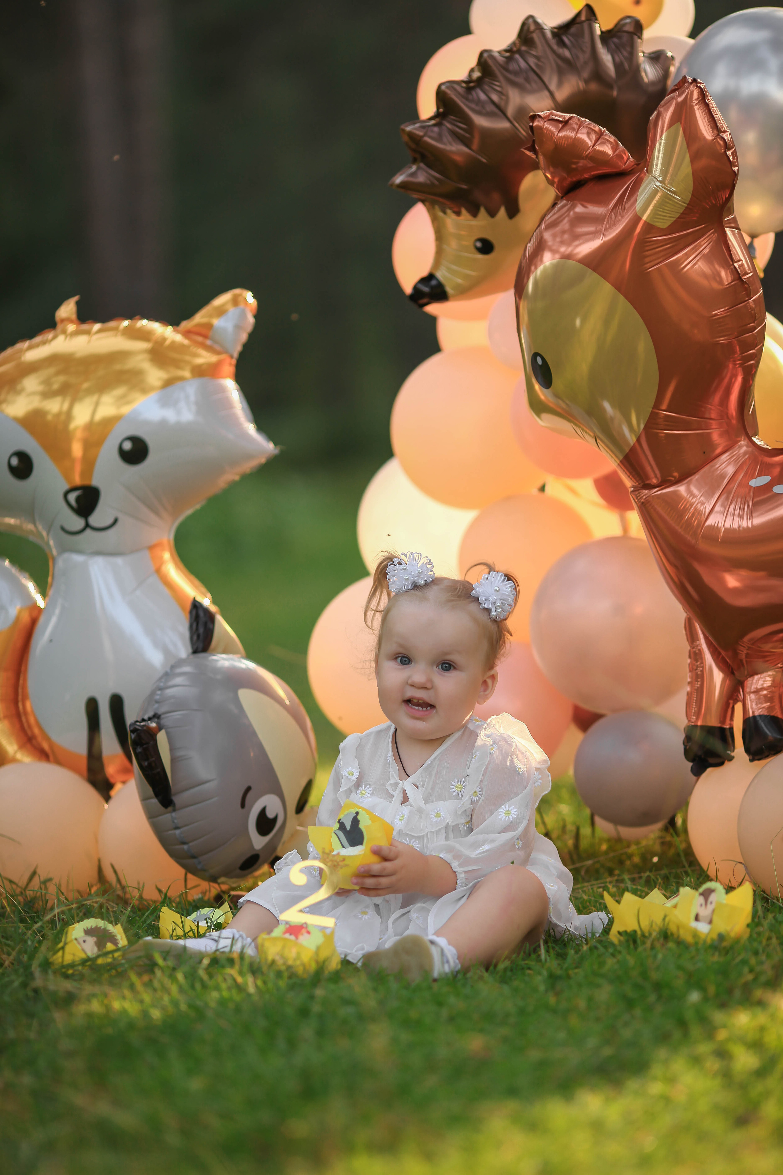 2 годика. Свадебный и семейный фотограф Белово Анастасия Пьянкова