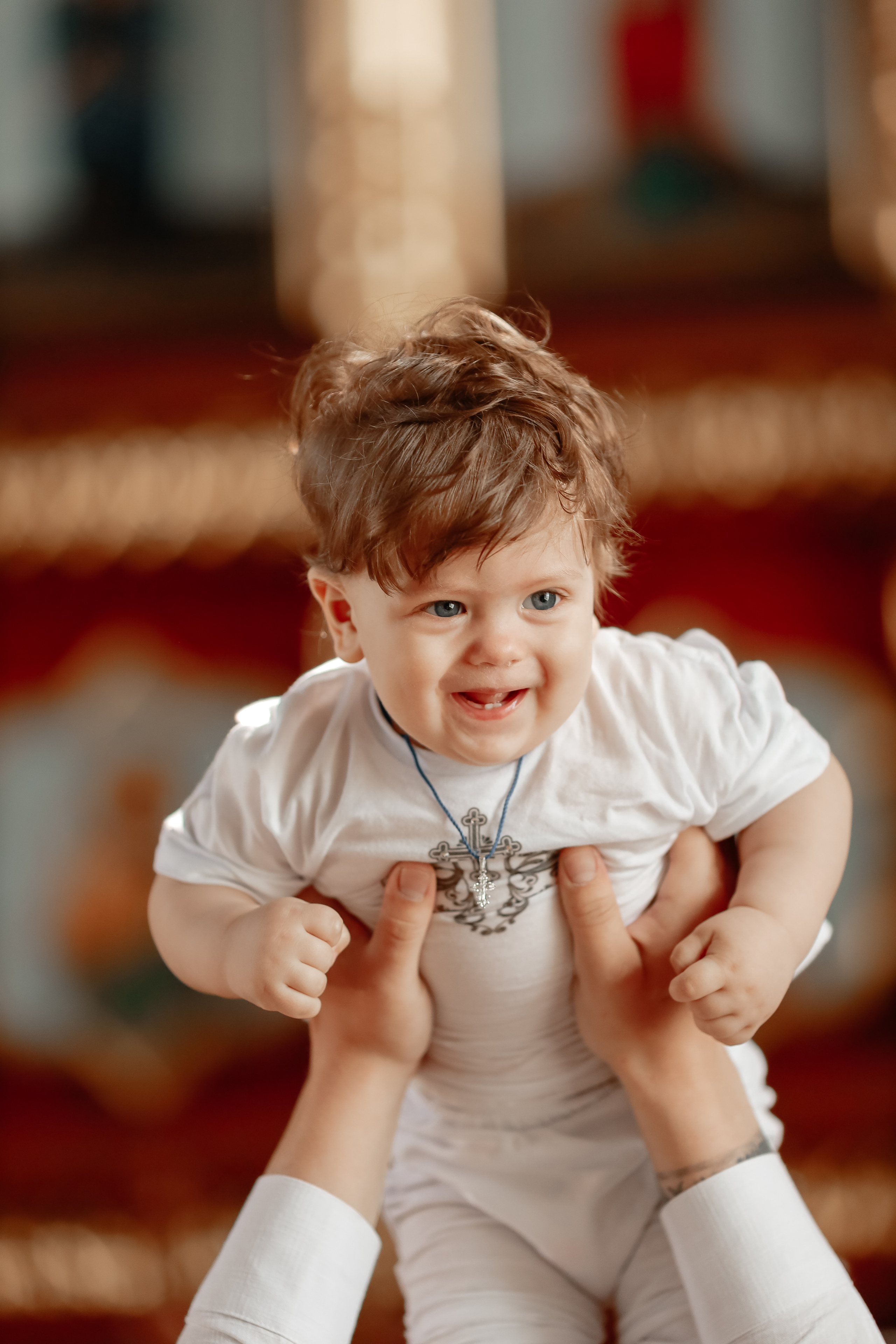 Крещение Тимофея. Свадебный и семейный фотограф Белово Анастасия Пьянкова