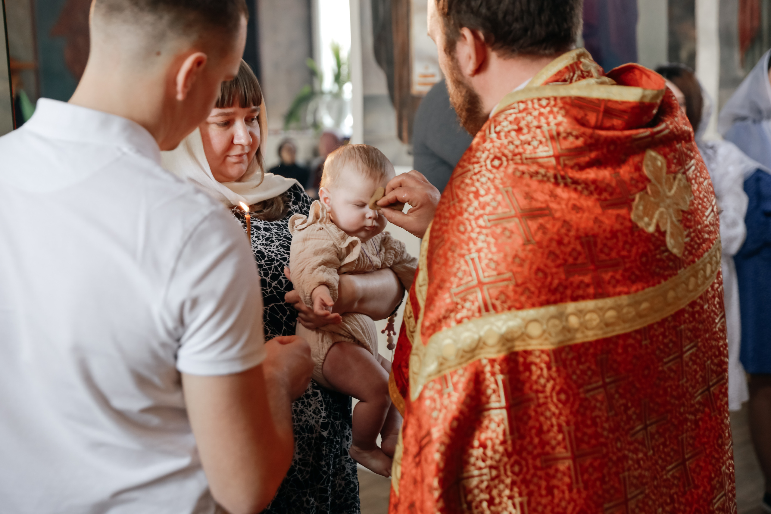 Крешение. Свадебный и семейный фотограф Белово Анастасия Пьянкова