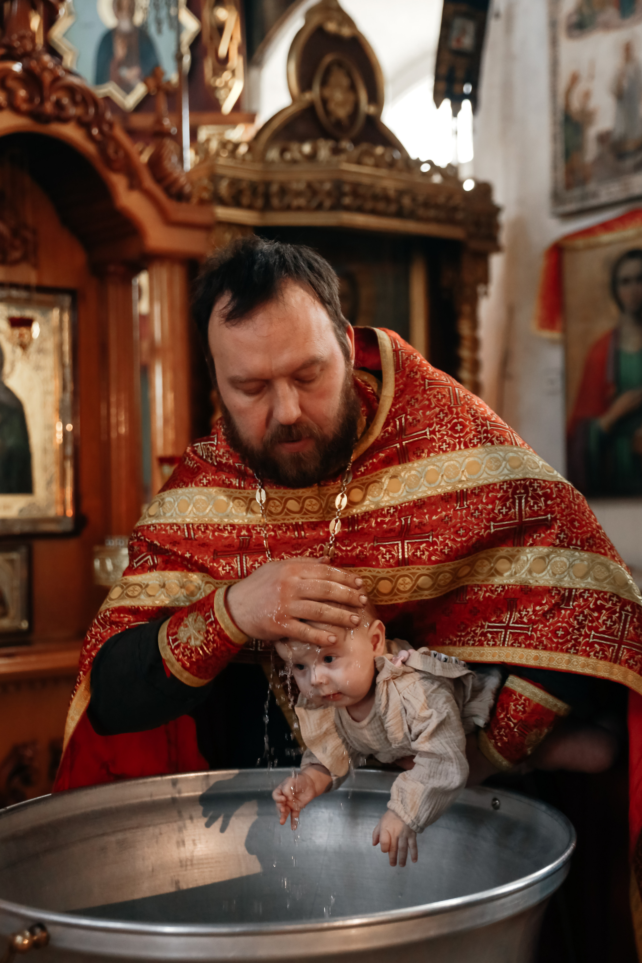 Крешение. Свадебный и семейный фотограф Белово Анастасия Пьянкова