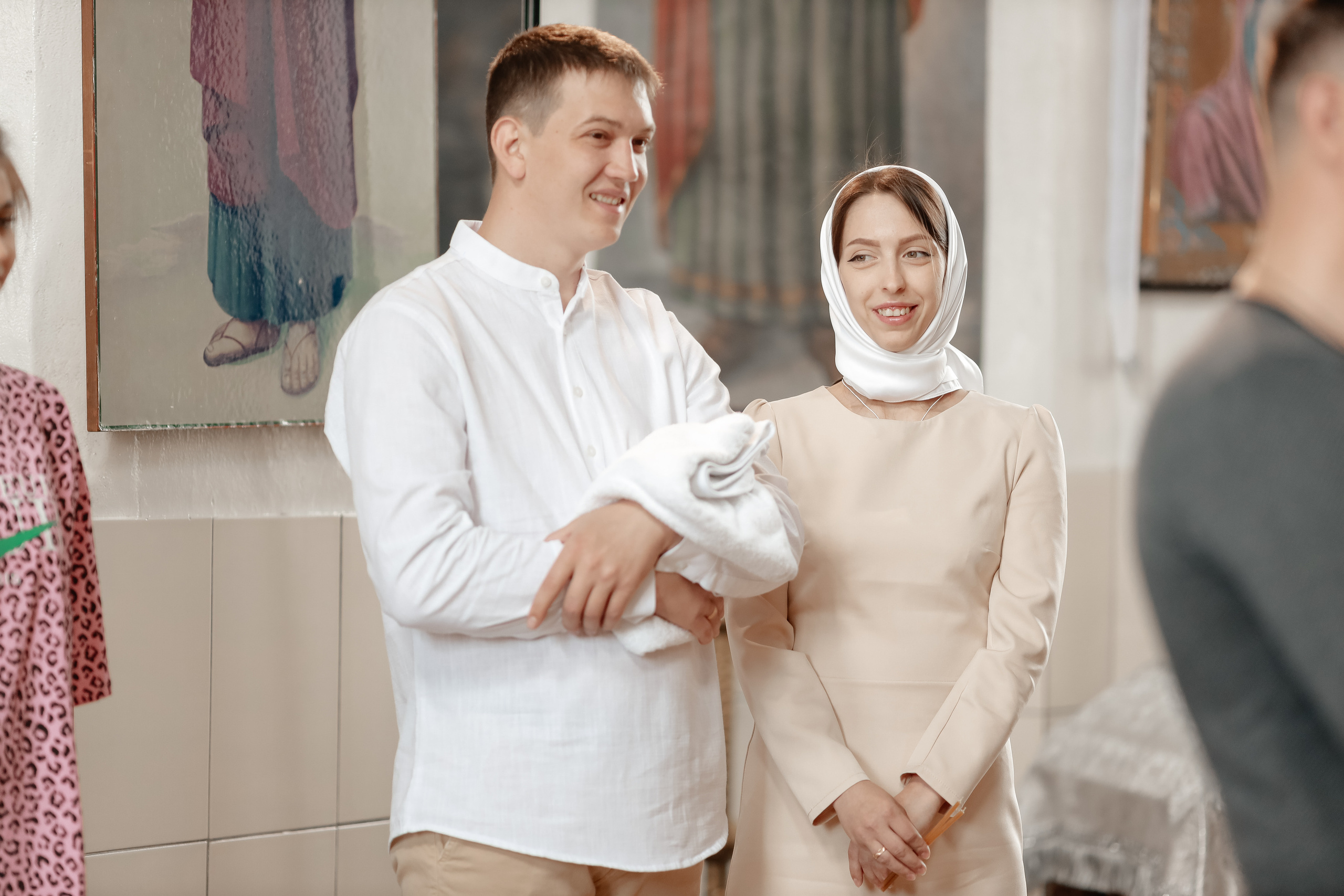 Крещение Тимофея. Свадебный и семейный фотограф Белово Анастасия Пьянкова