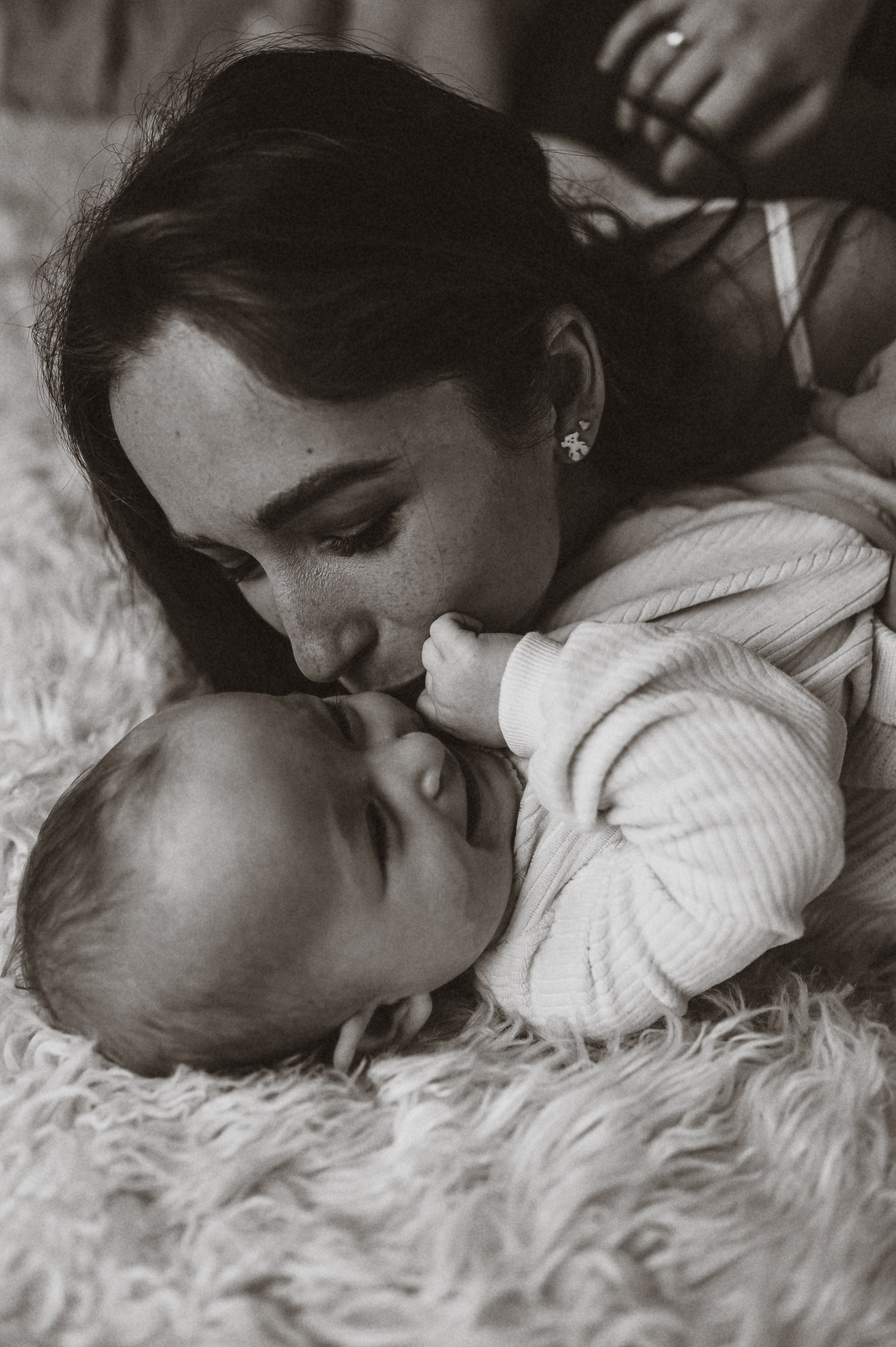 В студии. Семейный фотограф Одинцово Москва Кулакова Екатерина