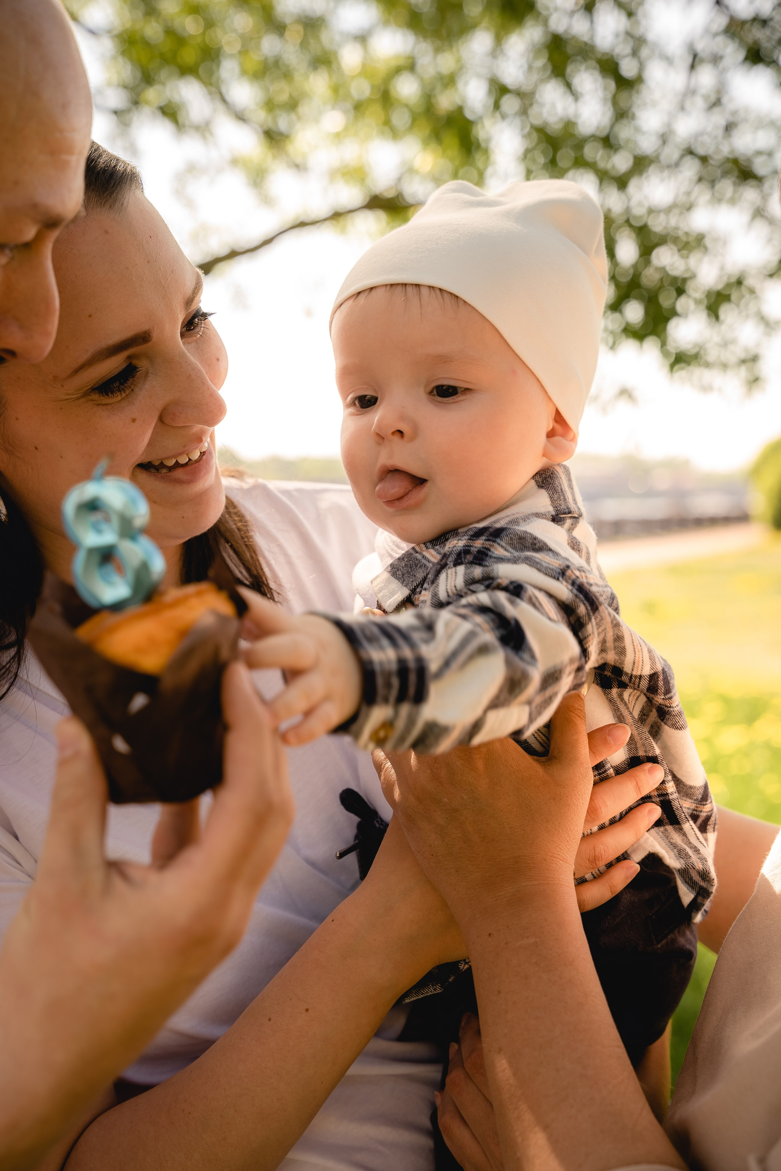 Семья Биц. Фотограф в Ульяновске Александра Григоровских