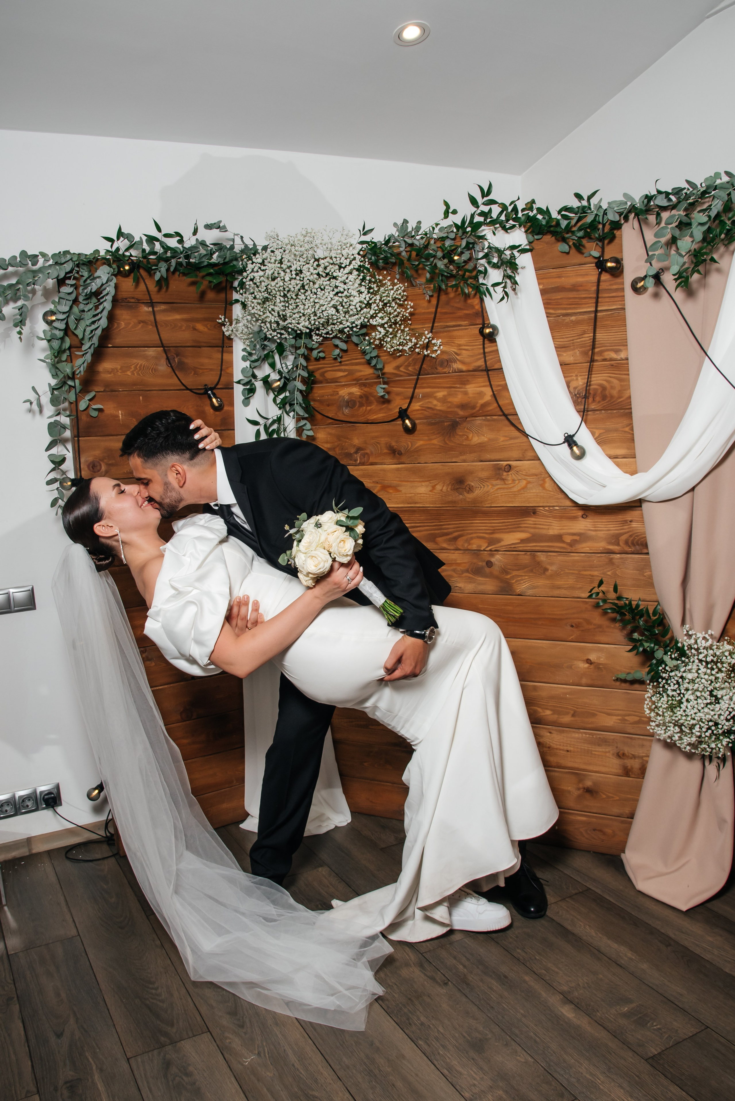 Владислав и Дарья. Фотограф в Москве Елена Брюханова