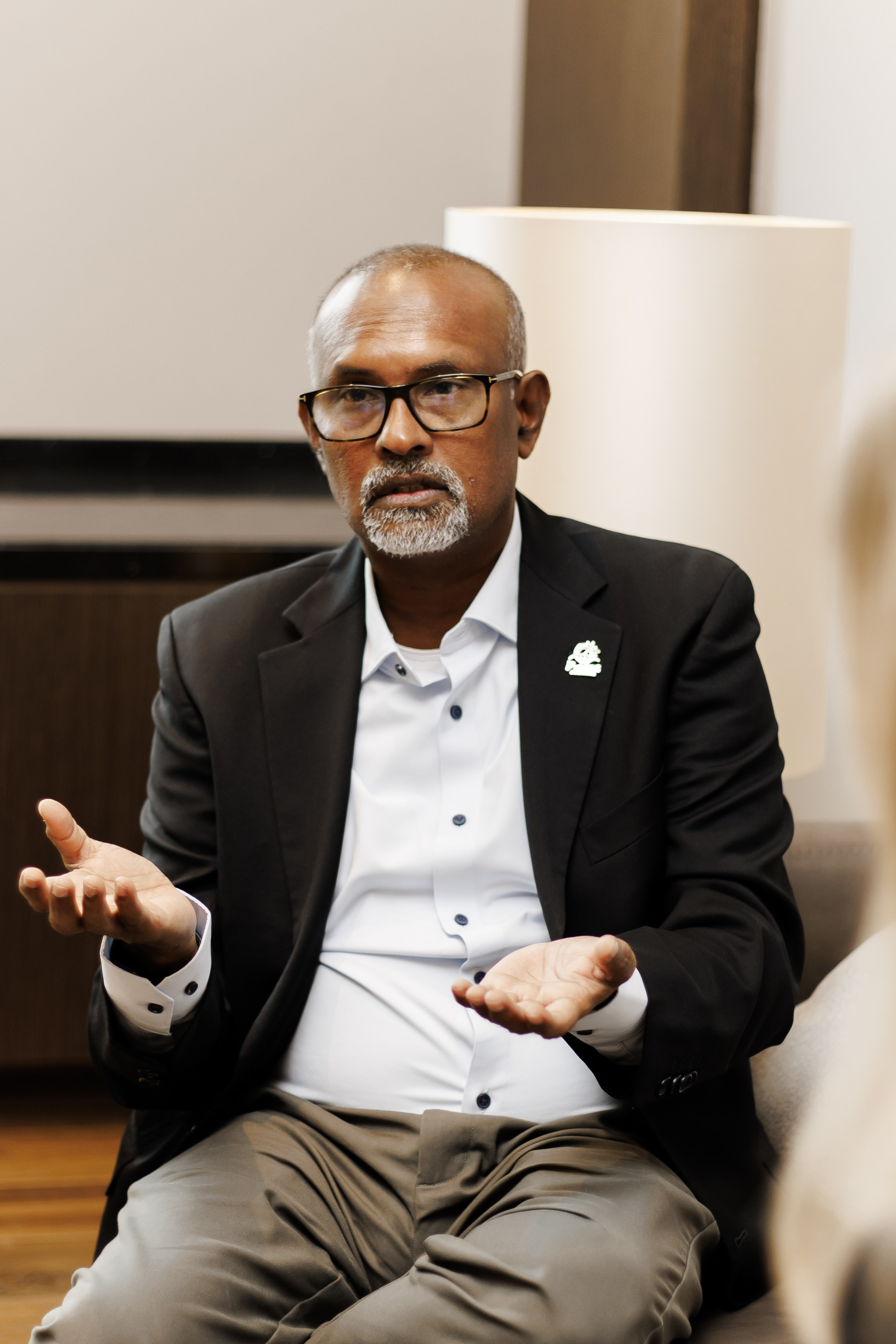 Интервью с Первым советником президента Мальдивской республики Мохамед Халил. Свадебный/Портретный фотограф снимаю в Москве