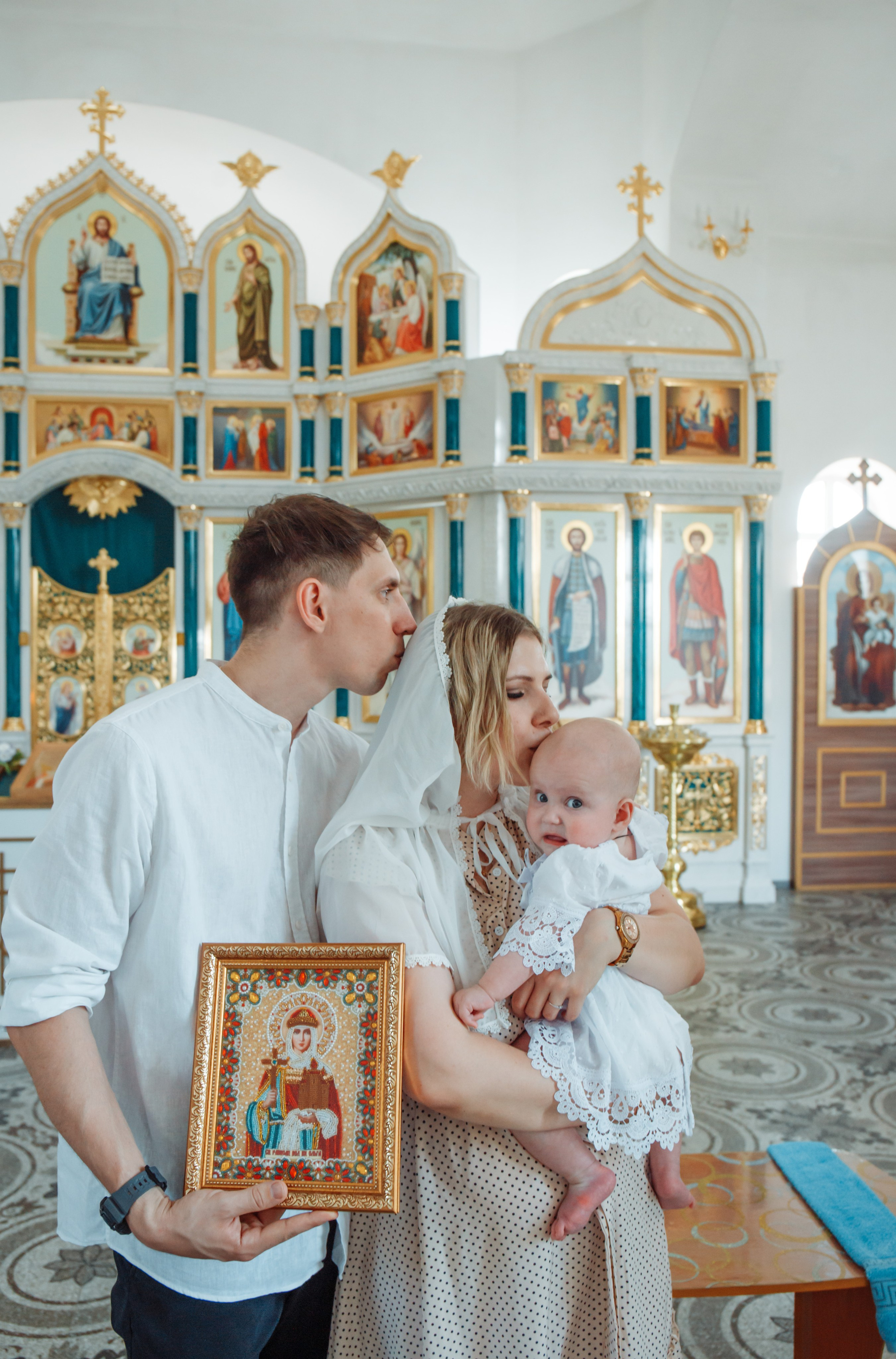 Таинство Крещения. Семейный фотограф из Новошахтинска Антонина Змиенко