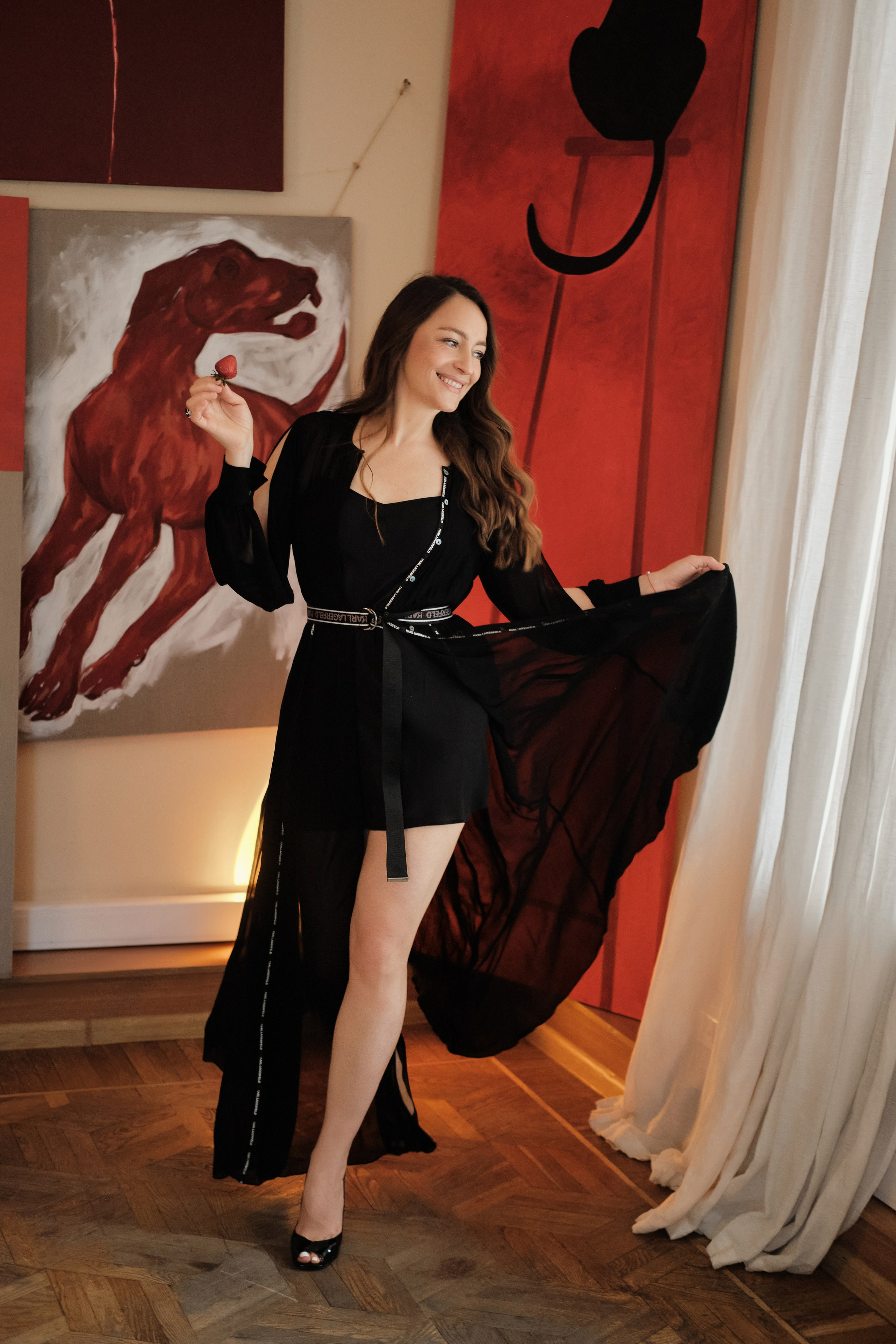 Портреты для Полины. Фотограф Бурнашкина Натали Москва