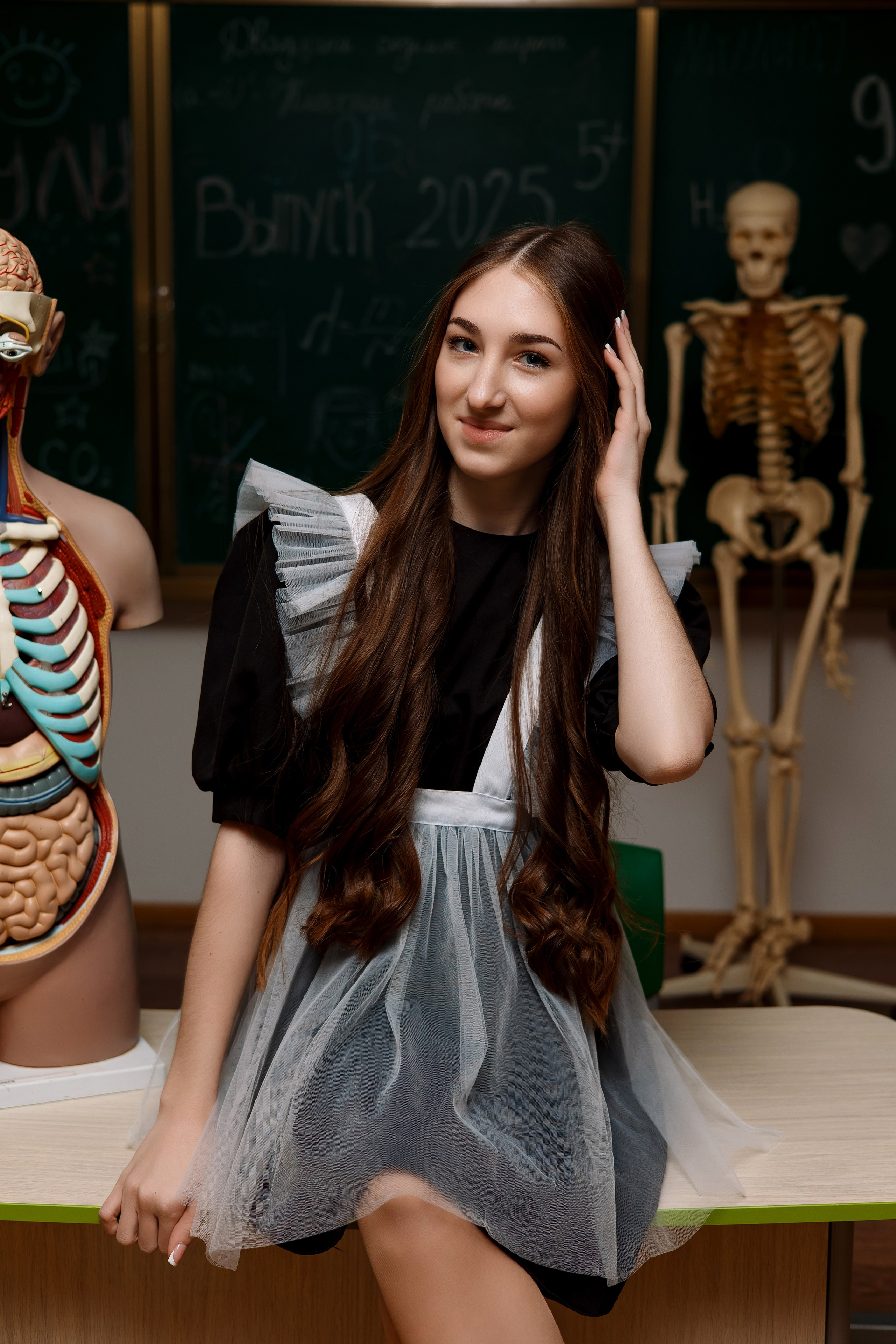 9 класс 11 школа. Фотограф Любовь Корниенко, Примоский край