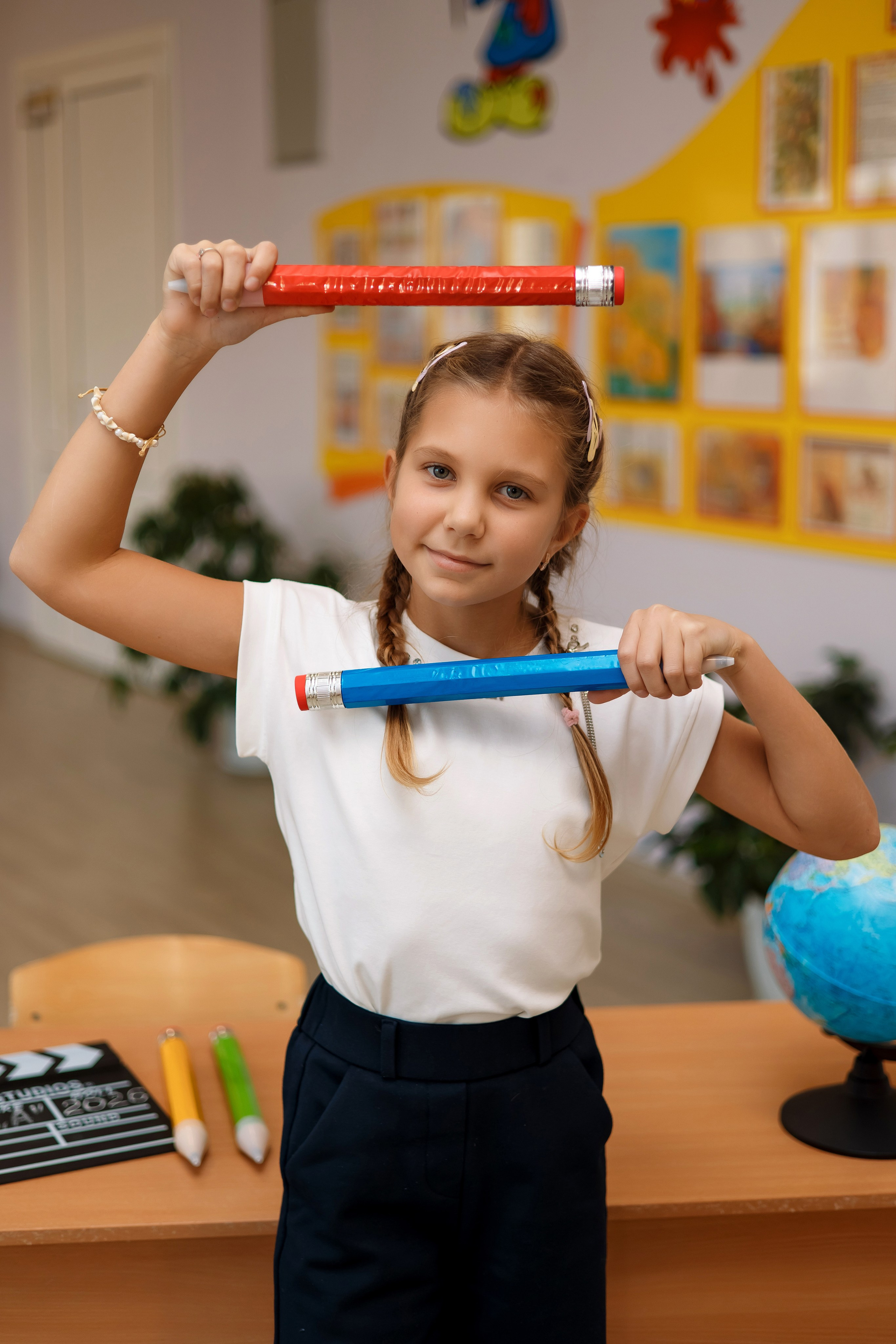 Школа 17, 4 класс. Фотограф Любовь Корниенко, Примоский край