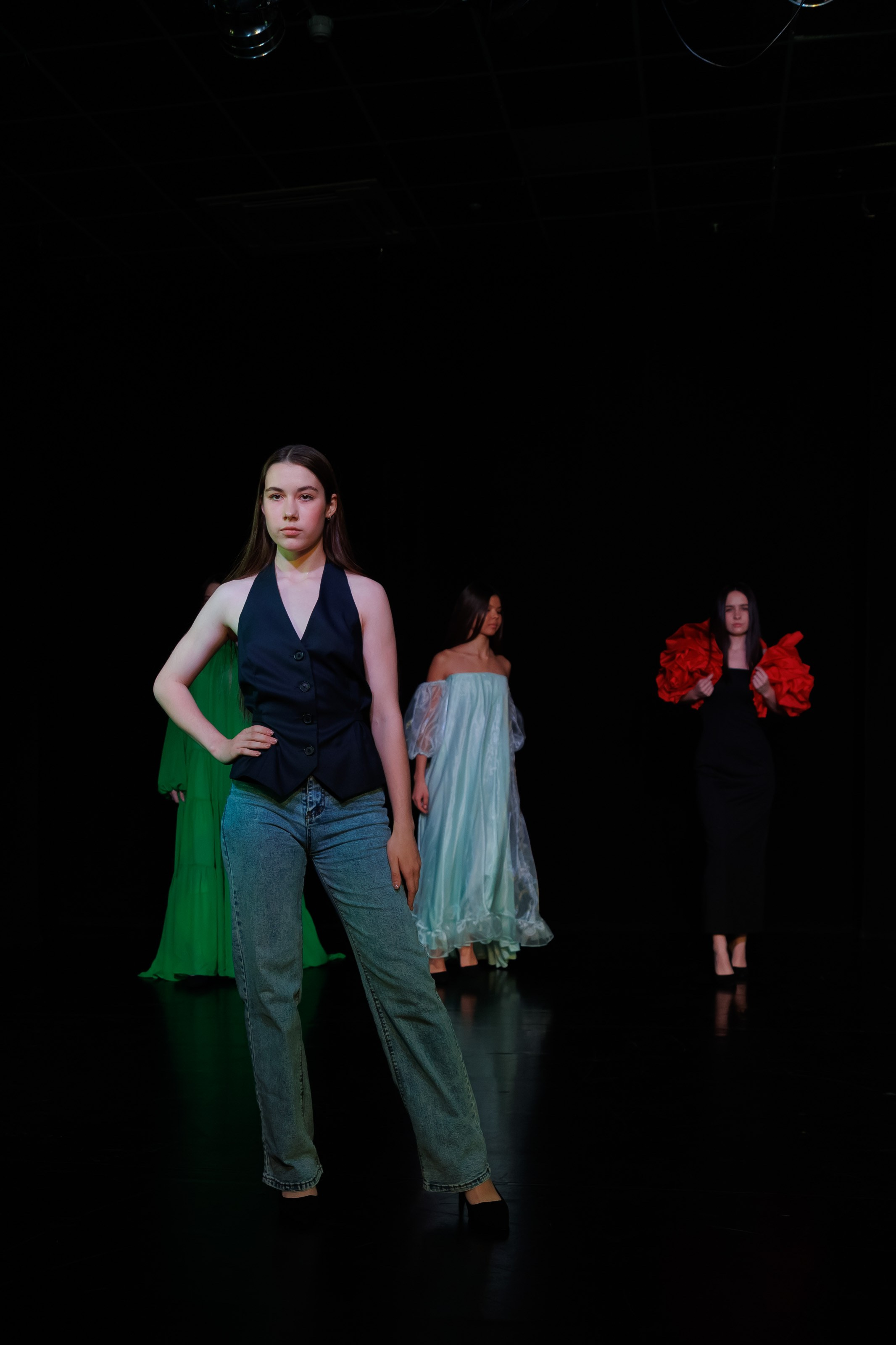 Показ коллекций Новосибирских дизайнеров для Fly Production. Фотограф Новосибирск — Наталья Гресь