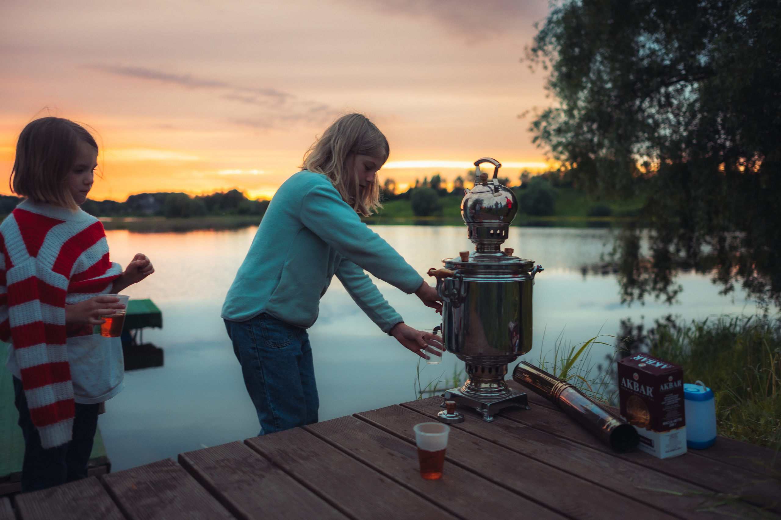 Детский лагерь — 1 смена 2025 год. Иван Кубик — фотограф и видеограф