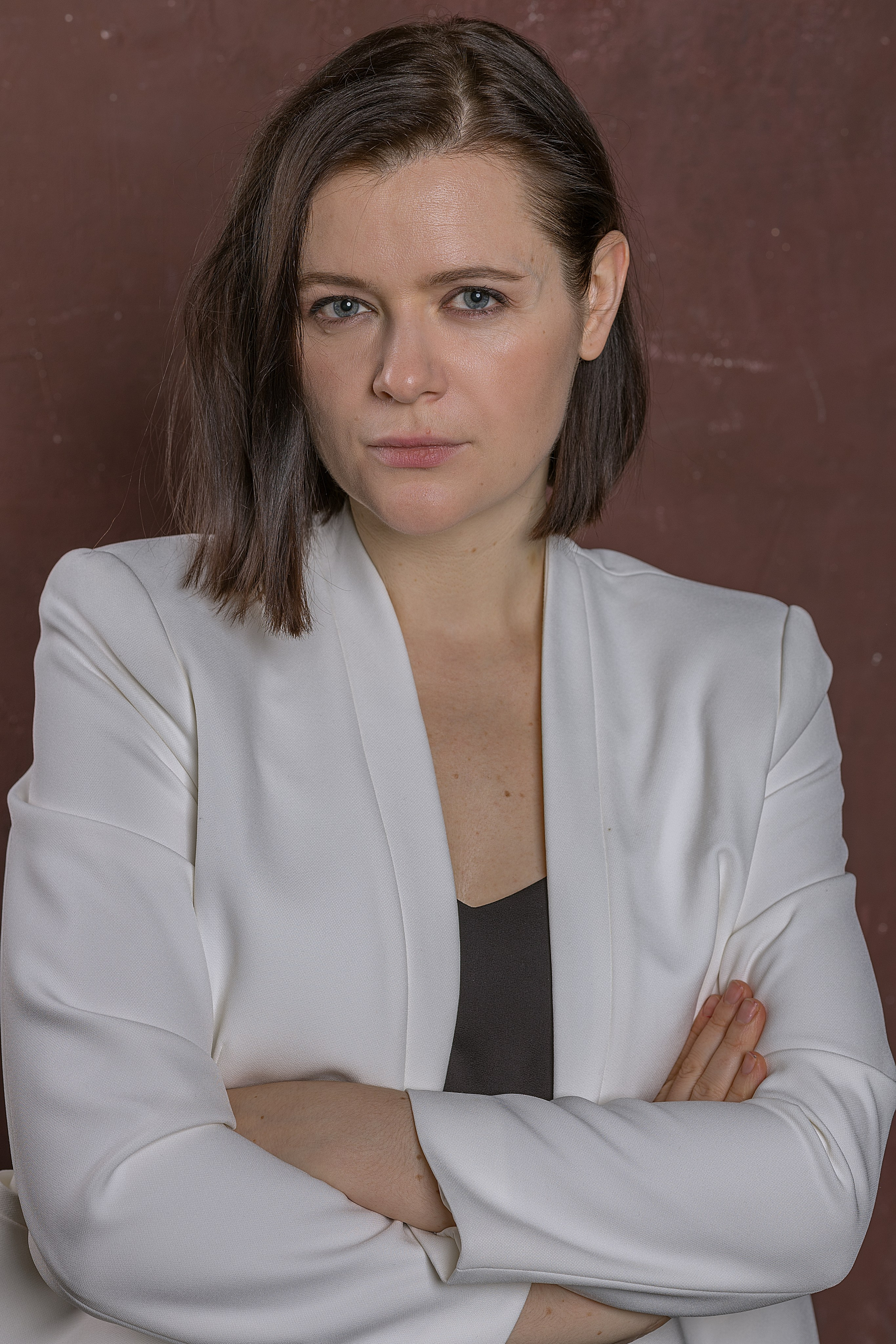 Актриса Дарья Калмыкова. Портретный фотограф в Москве Екатерина Богдасарова