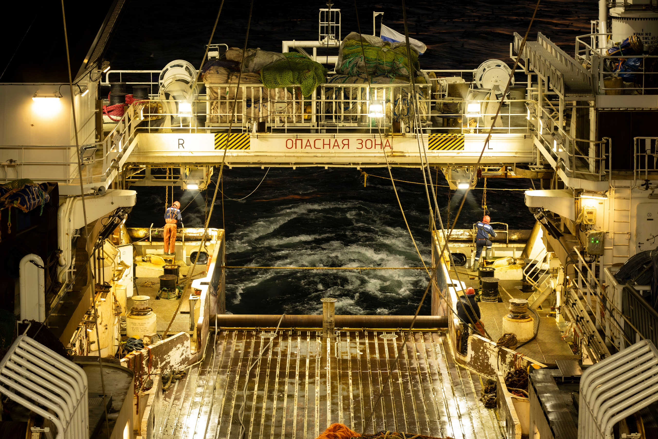 Когда я в море. Часть 1. Фотограф г. Владивосток