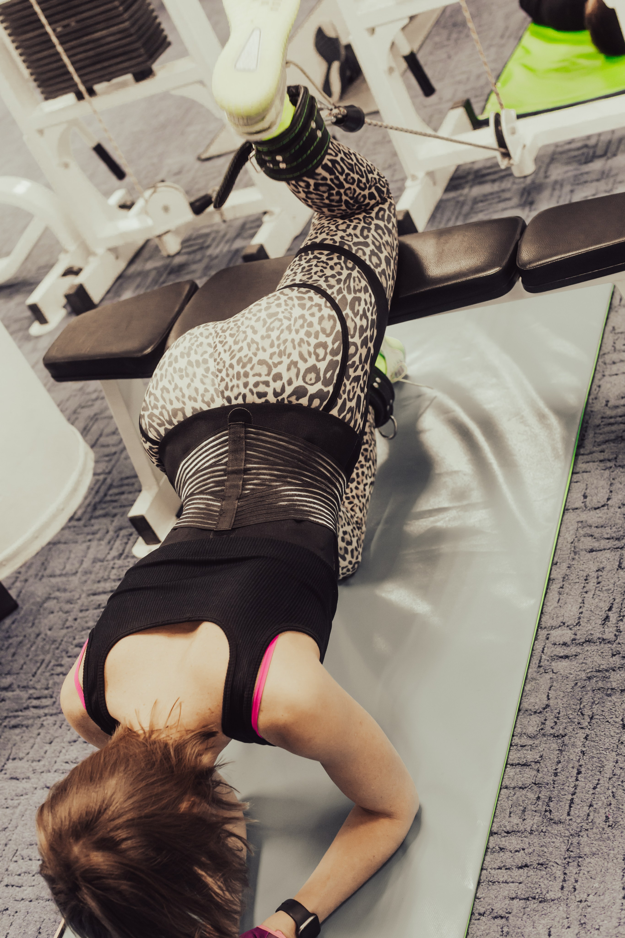 Проморолик для фитнес зала кинезотерапии| Вологда