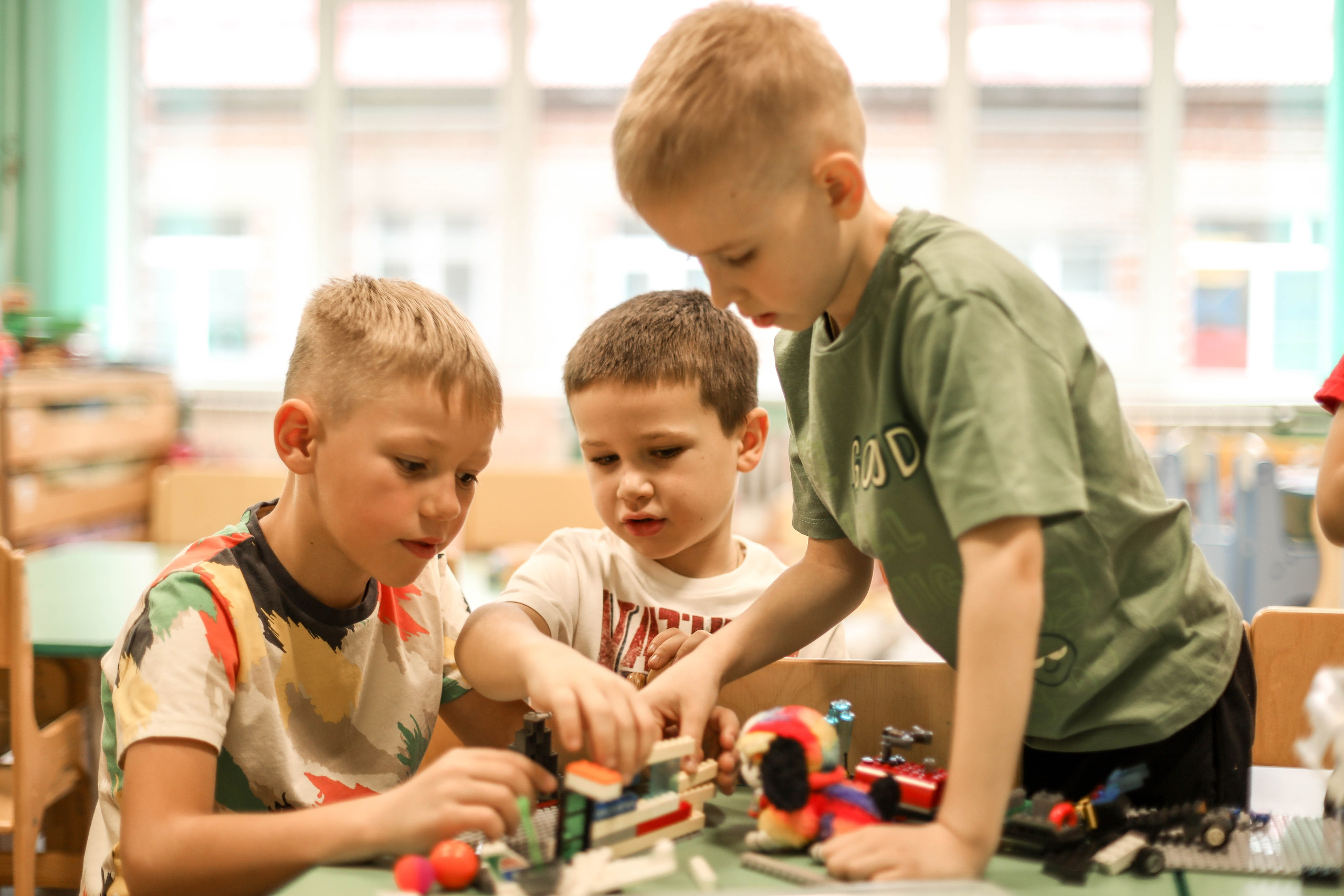 Садик 49, группа 4 Березки. Контент фотограф в Москве Екатерина Михно