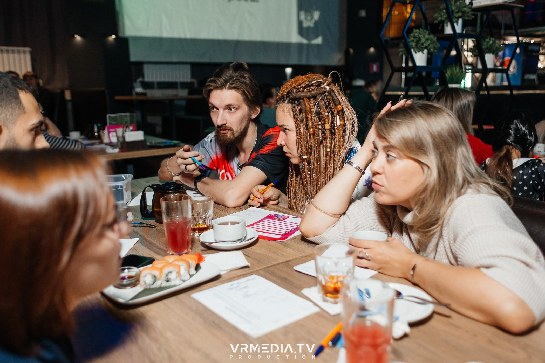 WoW QuiZ в баре «Друзья»