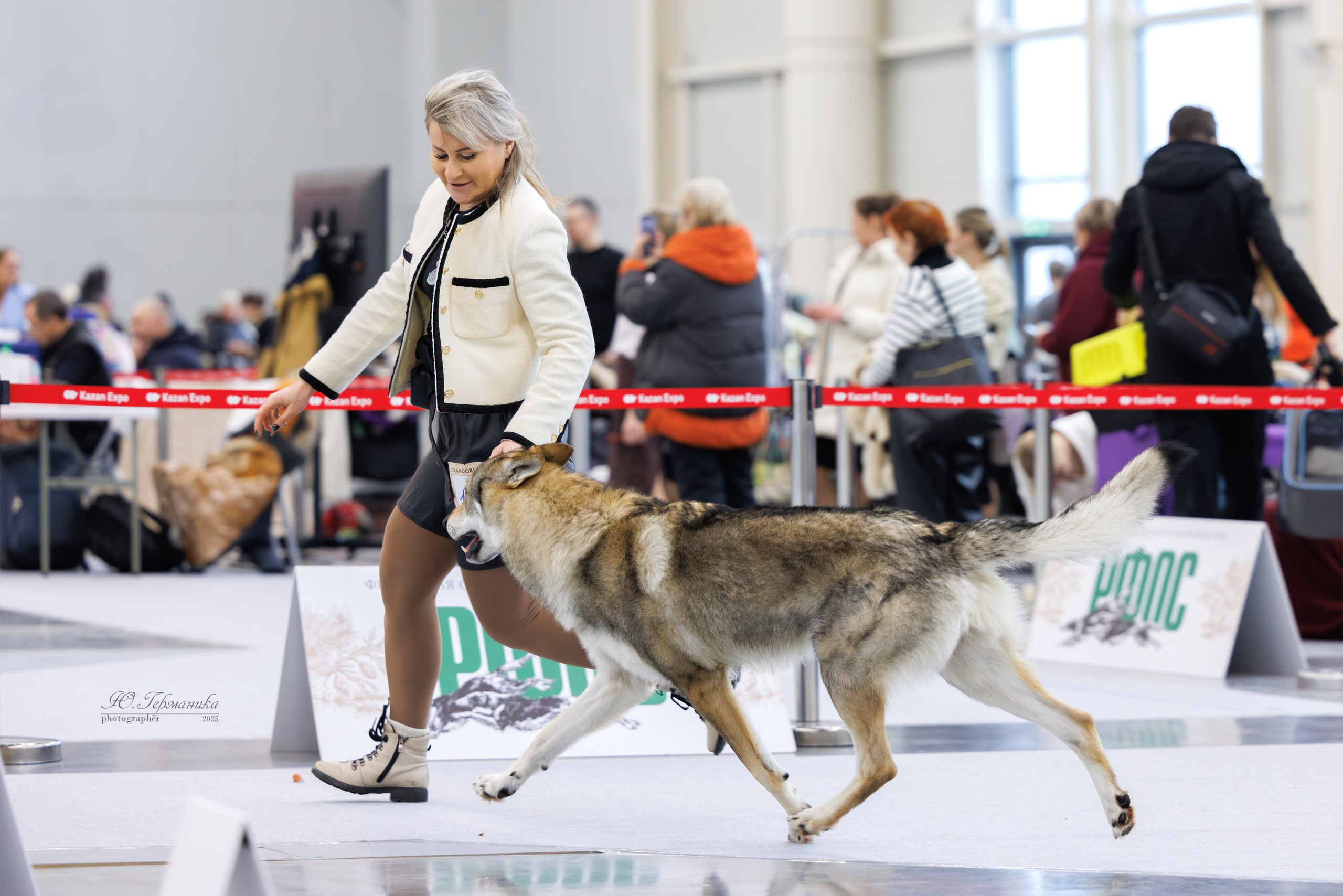 Сабанеевка Казань 25-26.01.2025. Фотограф-анималист Юлия Германика